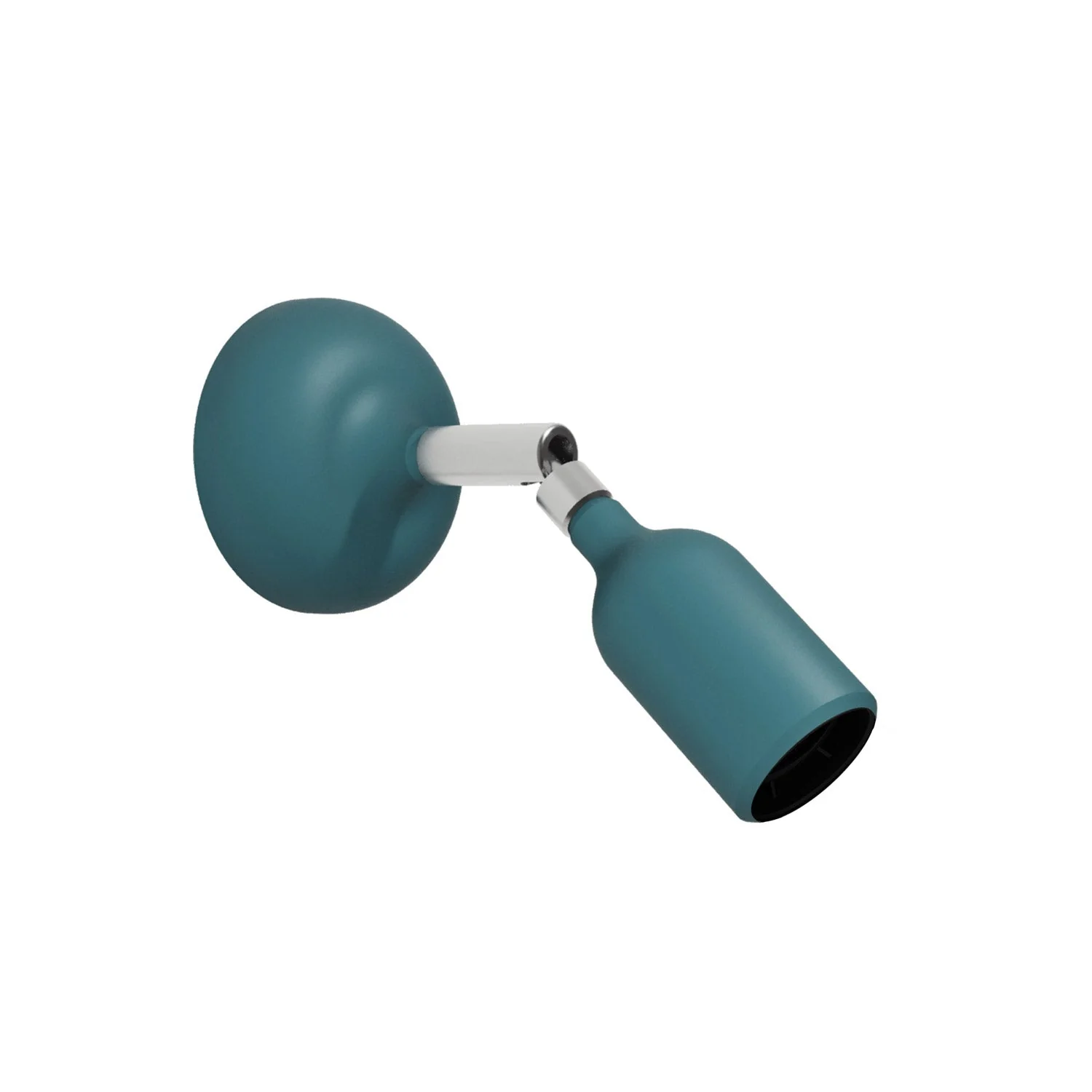 Lampe Fermaluce en silicone avec articulation - Pétrole