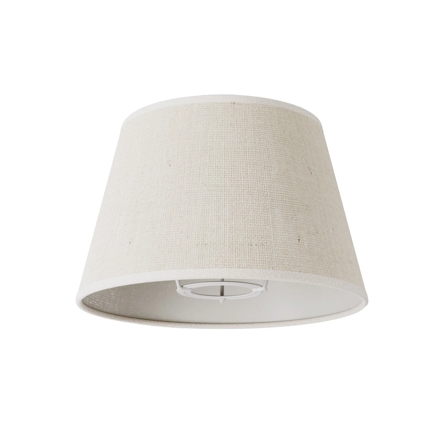 Fermaluce wall lamp avec extension en S et abat-jour Impero - Jute claire - Image 5
