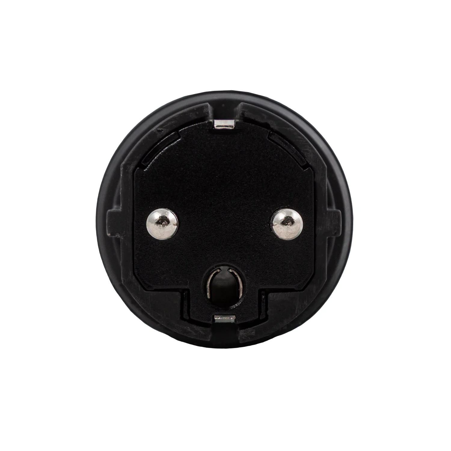 Fiche Schuko Noire 16A 250V IP44 pour extérieur - Compatible avec le système Modulair - Noir - Image 3