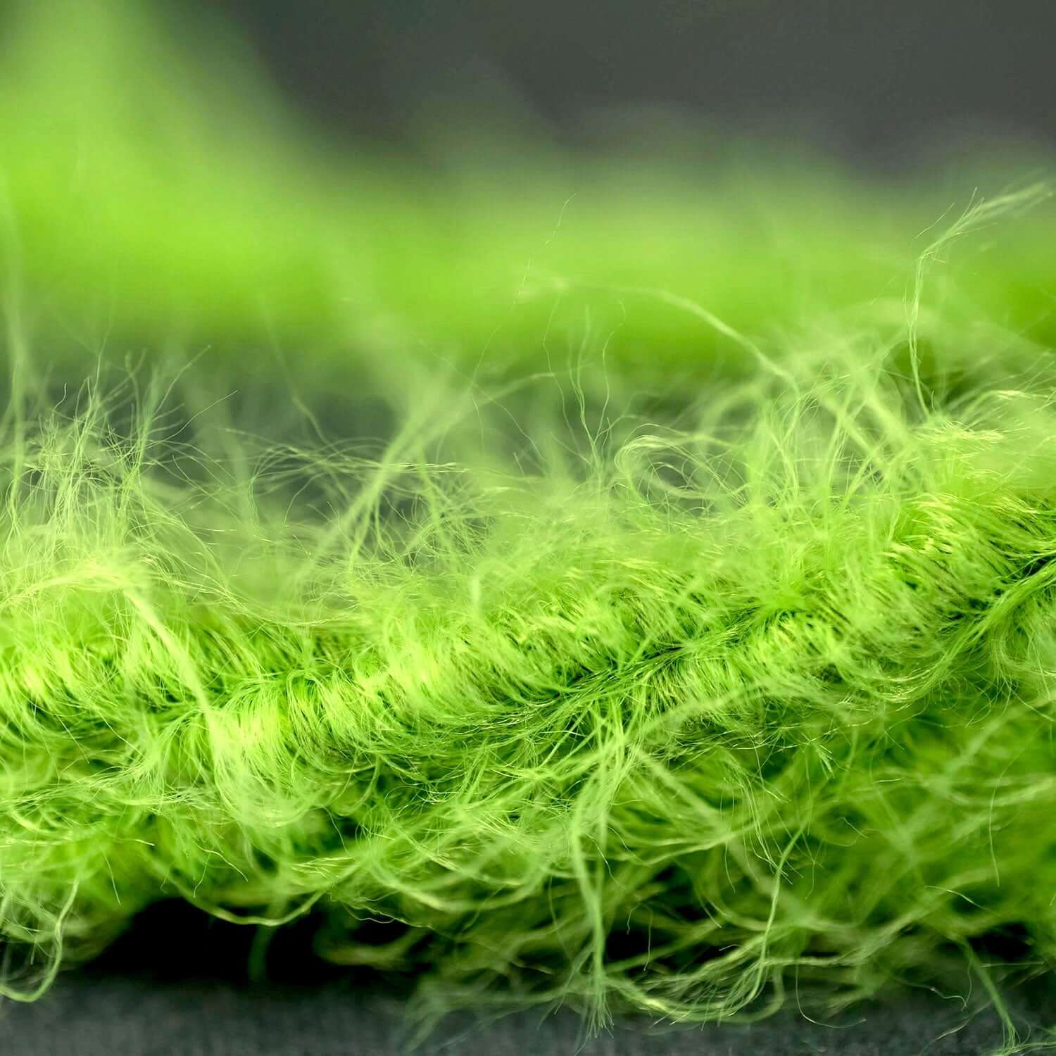 Câble électrique recouvert de tissu Vert Prairie Marlene - L'Original Creative Cables, pour lampes originales - TP06 - Image 6