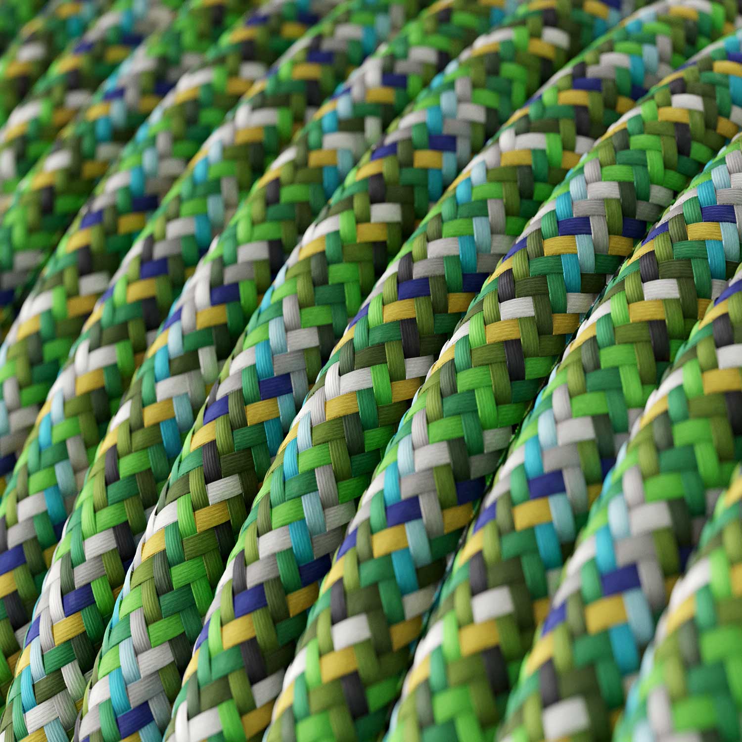 GU1d-one Pastel Lampe articulée sans base avec mini spot LED - Vert prairie - Image 3