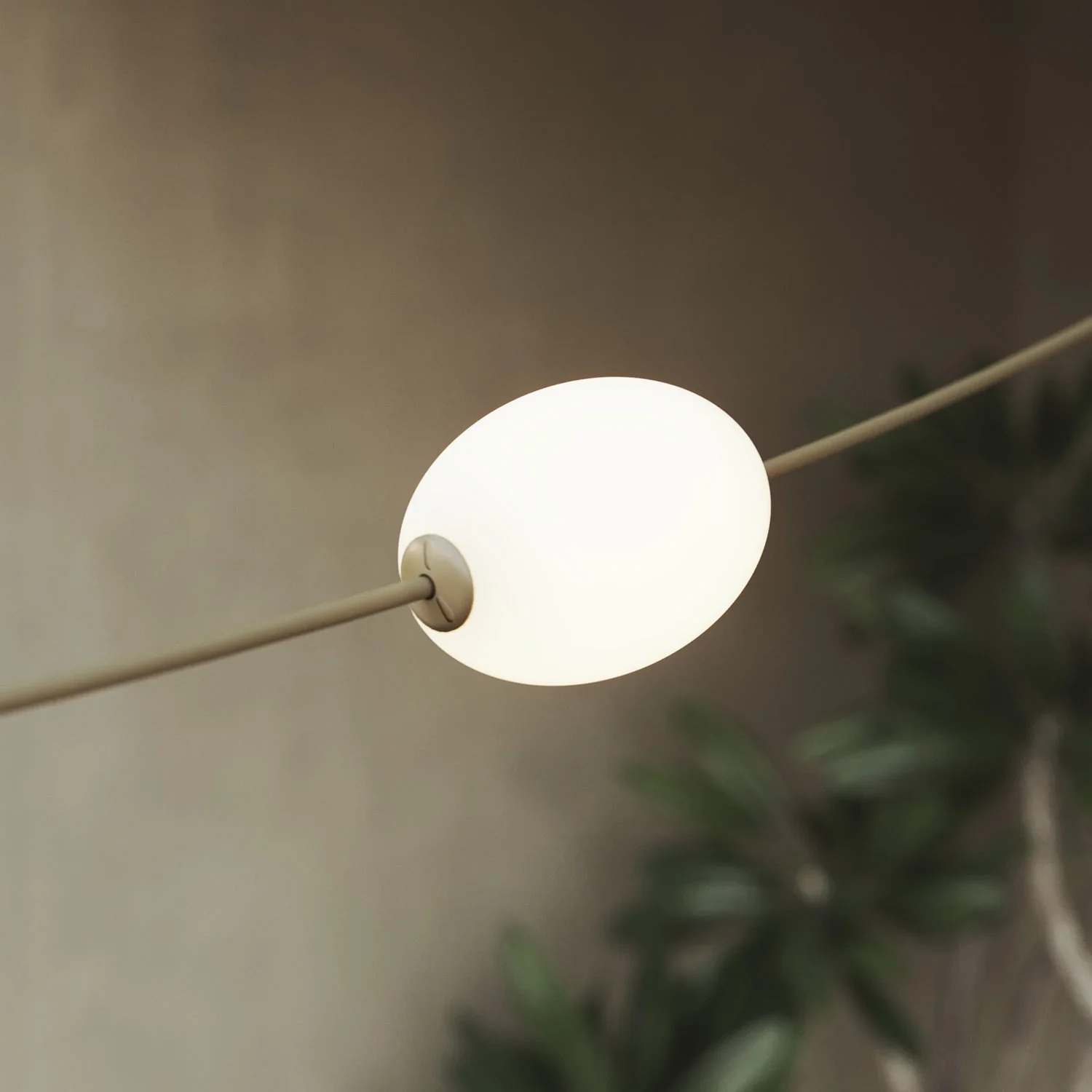 Guirlande extérieure 12 lumières, adaptée à l’humidité, Vert Olive, alimentation avec prise US - Marina12 - Image 4