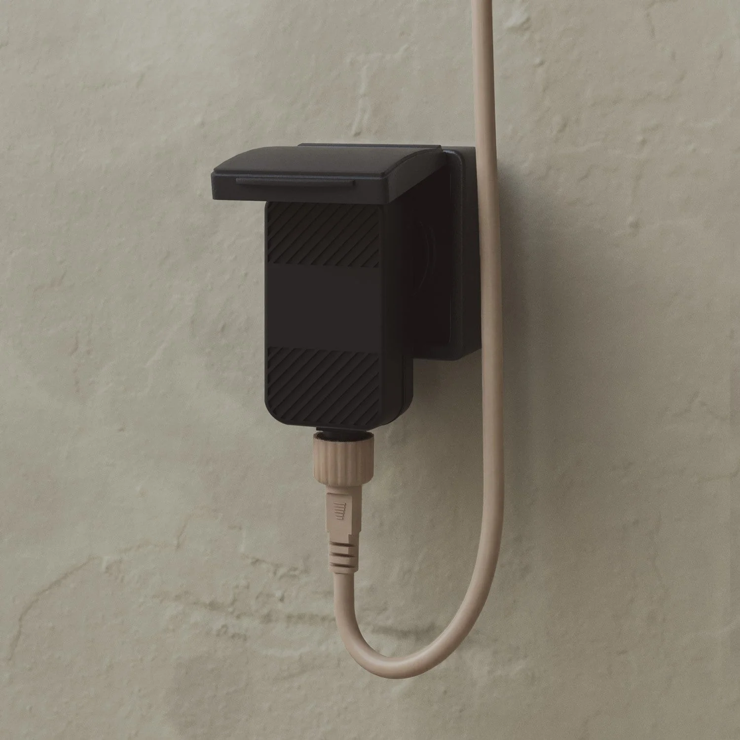 Guirlande extérieure 12 lumières pour environnements humides Desert Brown, alimentation avec fiche US – Marina12 Cherry - Image 6