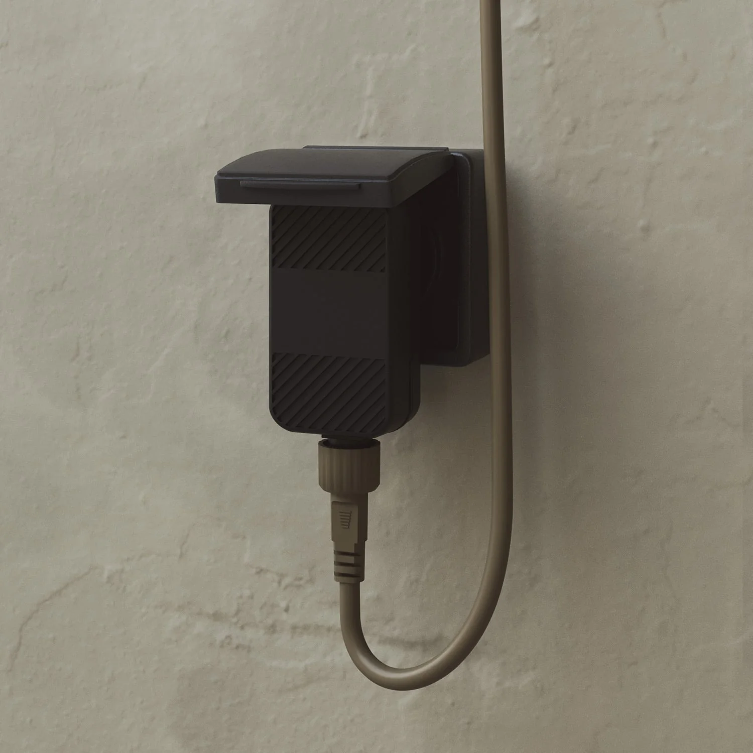 Guirlande lumineuse d’extérieur à 3 lumières pour environnements humides, Olive Green, alimentation avec fiche US - Marina3 Cherry - Image 15