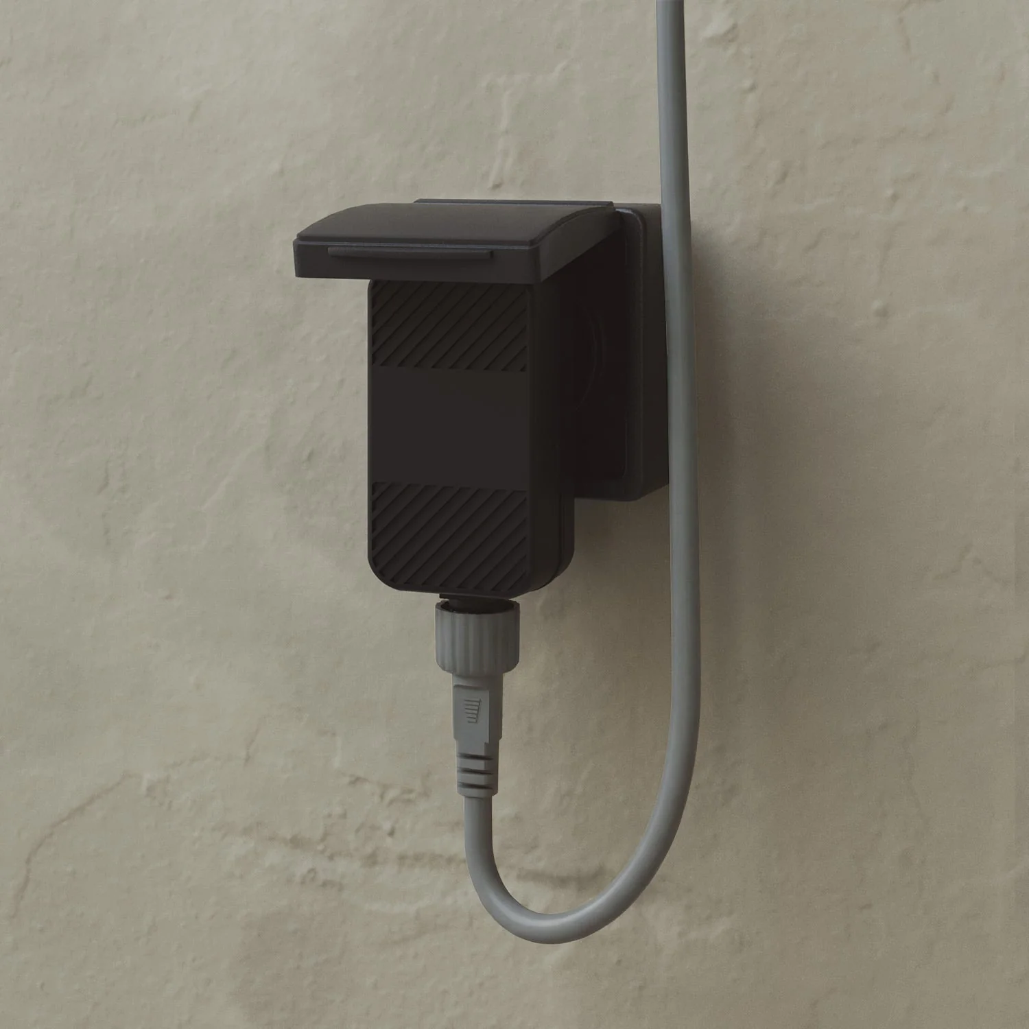 Guirlande lumineuse 4 points lumineux d’extérieur IP67 Gris avec Fiche UK - Marina4 Cherry - Image 14