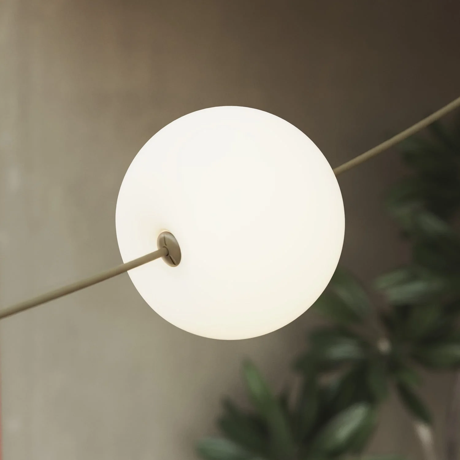 Guirlande lumineuse 4 points lumineux d’extérieur IP67 Vert Olive - Marina4 Cherry - Image 12