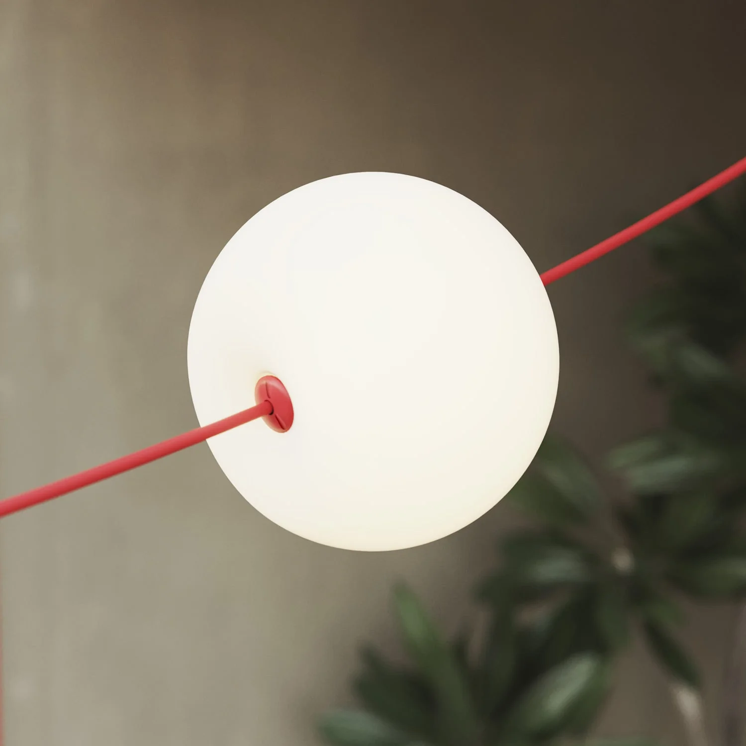 Guirlande lumineuse d’extérieur 6 lumières pour environnements humides Starfish Red, alimentation avec fiche US - Marina6 Cherry - Image 13