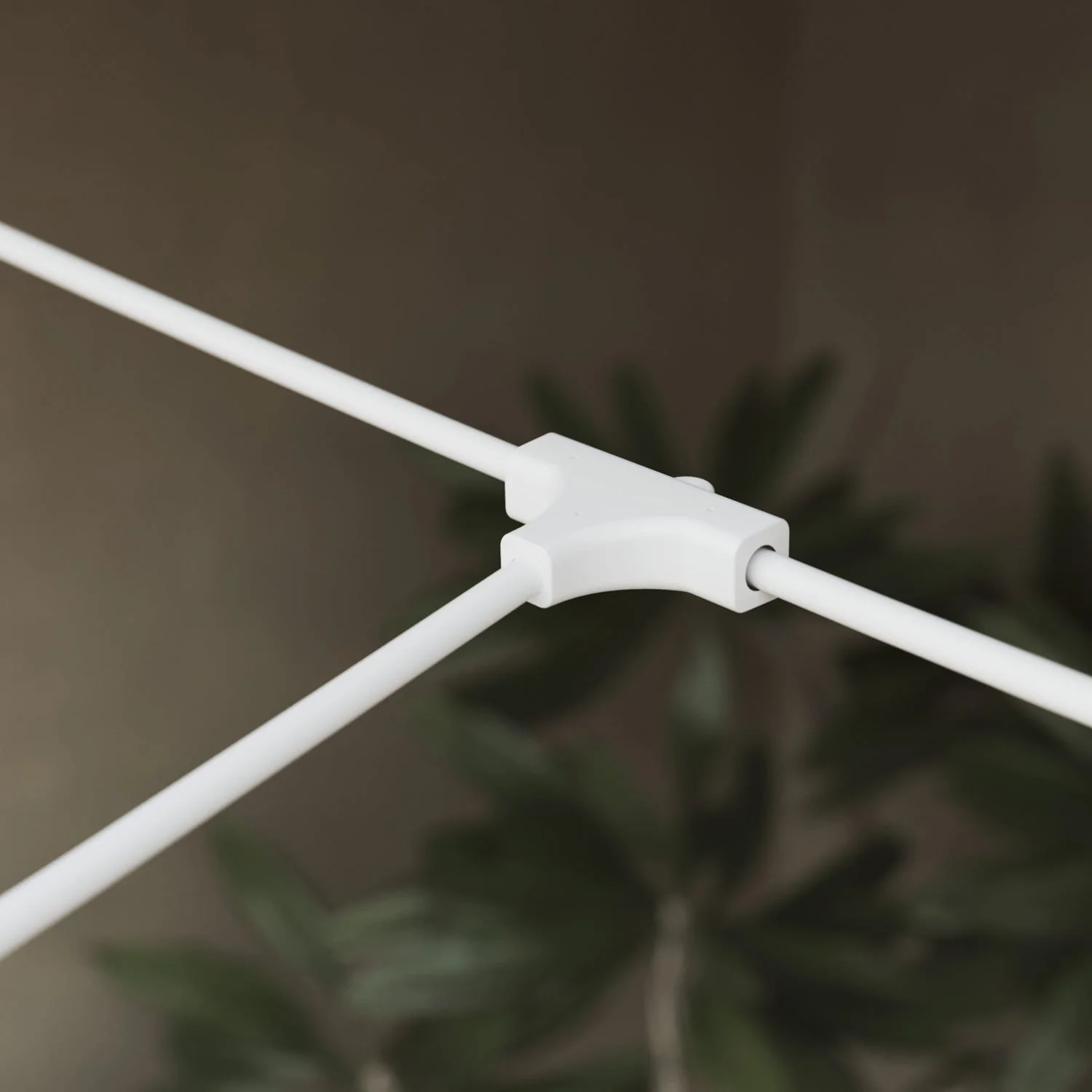 Guirlande lumineuse filet extérieur 7 lumières pour milieux humides Sable Blanc, alimentation avec prise US - Marina GRID - Image 8