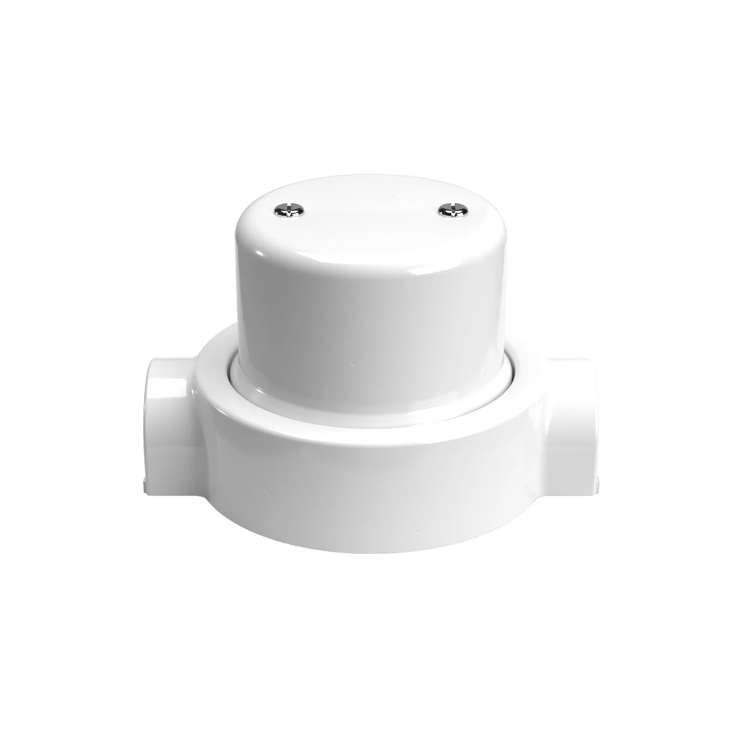 Kit boîte de dérivation et base pour Creative-Tubes en porcelaine - Blanc - Image 15