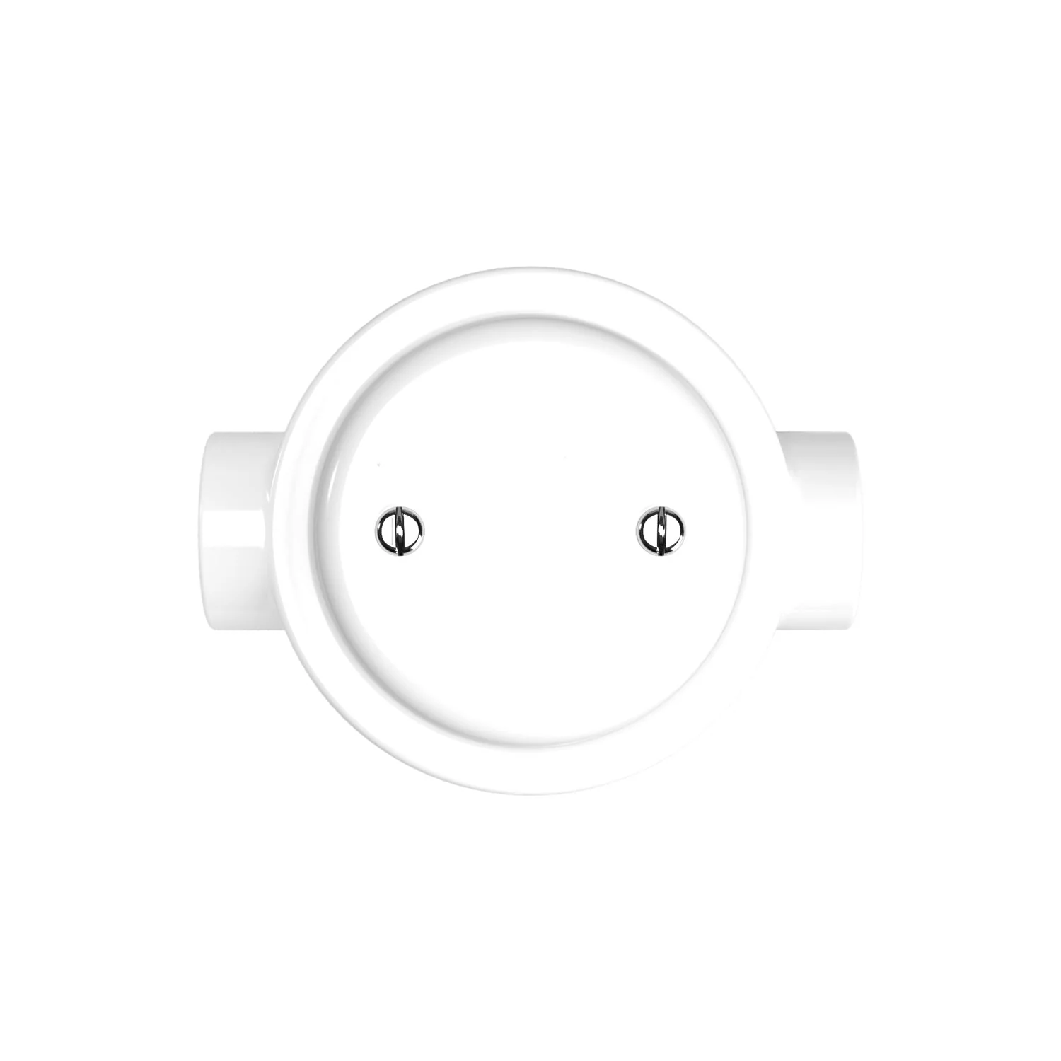 Kit boîte de dérivation et base pour Creative-Tubes en porcelaine - Blanc - Image 16