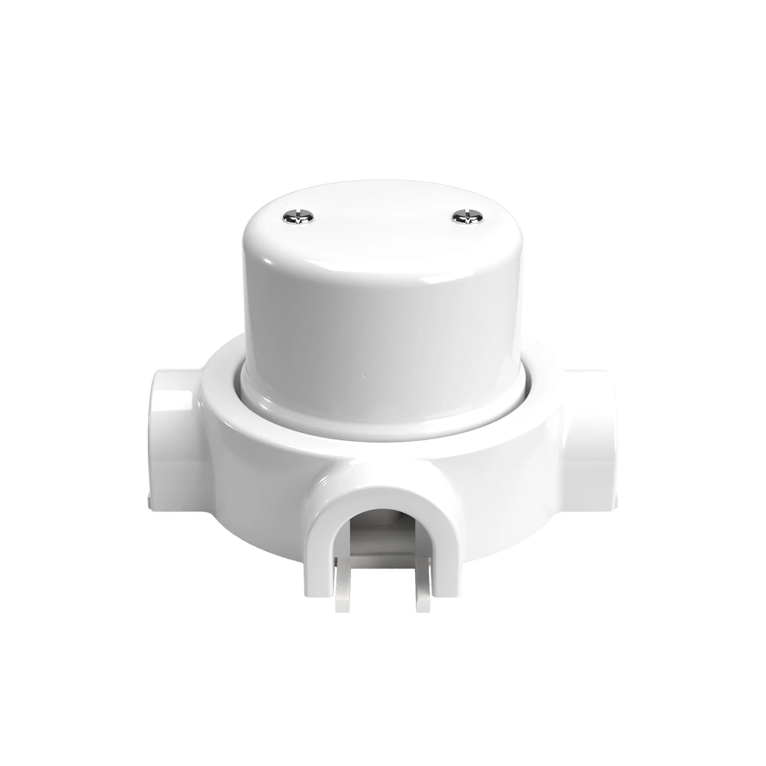 Kit boîte de dérivation et base pour Creative-Tubes en porcelaine - Blanc - Image 22