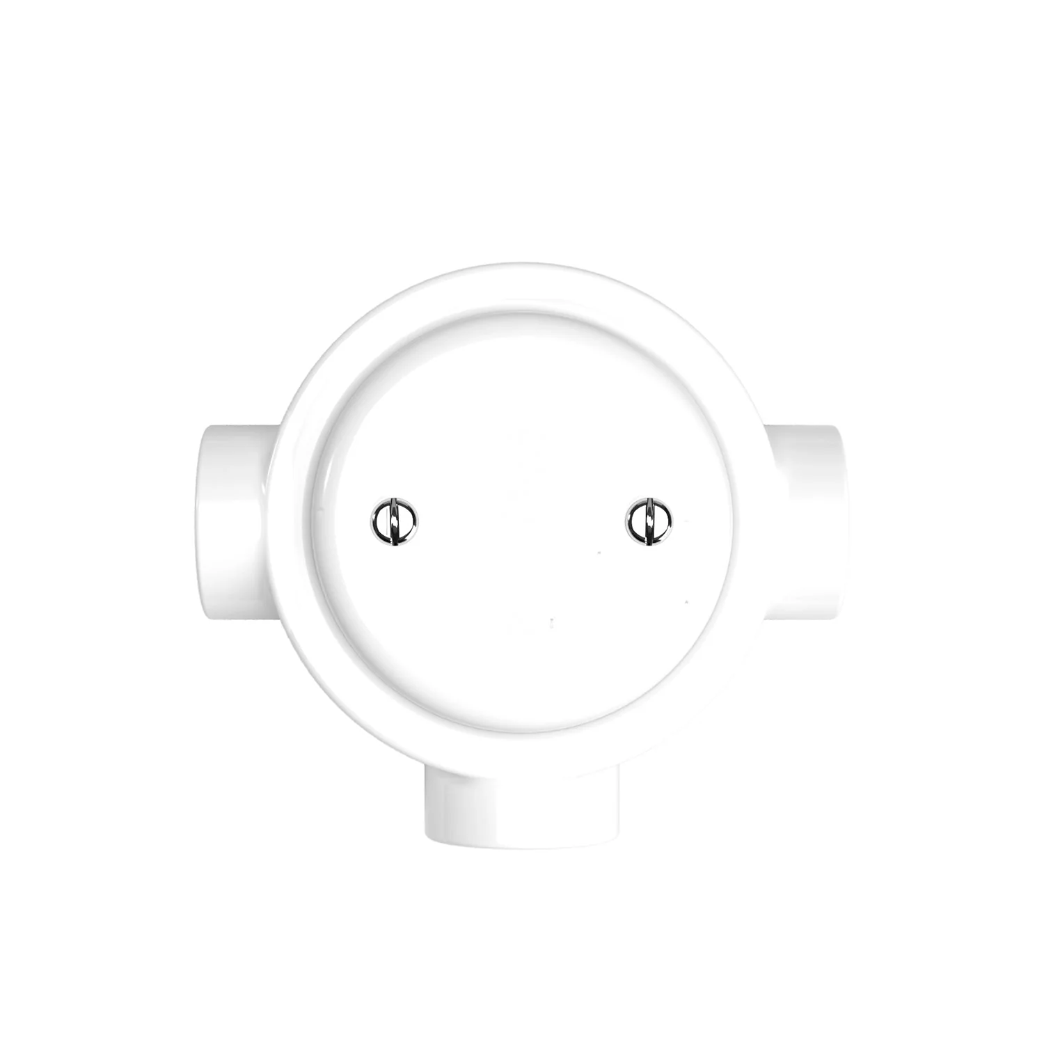Kit boîte de dérivation et base pour Creative-Tubes en porcelaine - Blanc - Image 23