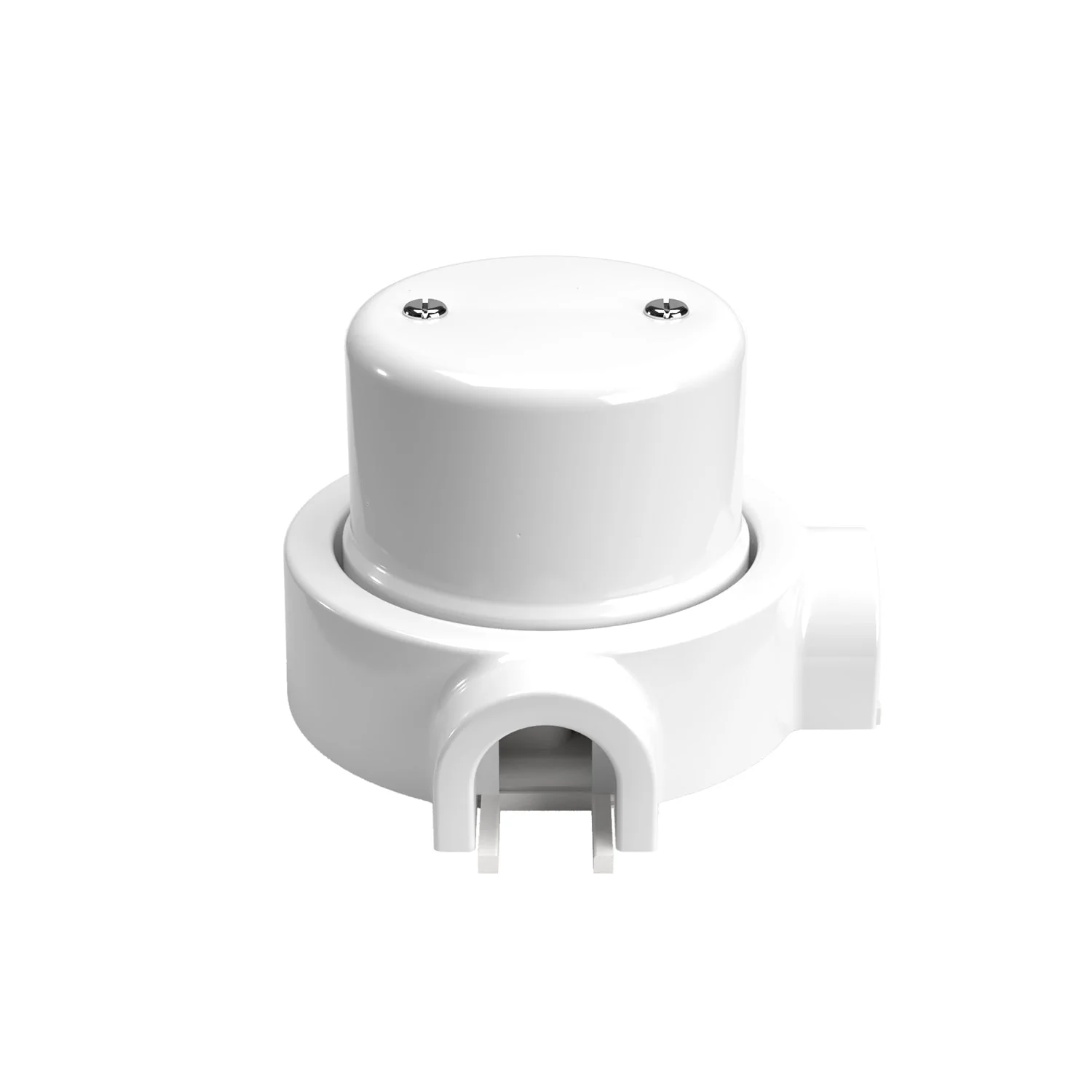 Kit boîte de dérivation et base pour Creative-Tubes en porcelaine - Blanc - Image 8