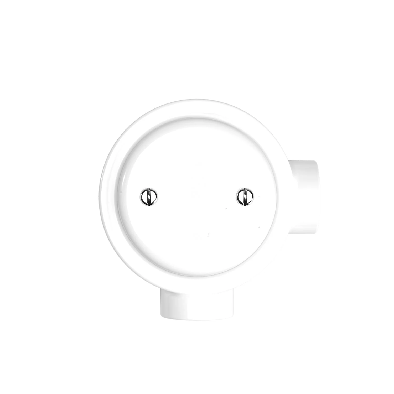 Kit boîte de dérivation et base pour Creative-Tubes en porcelaine - Blanc - Image 9