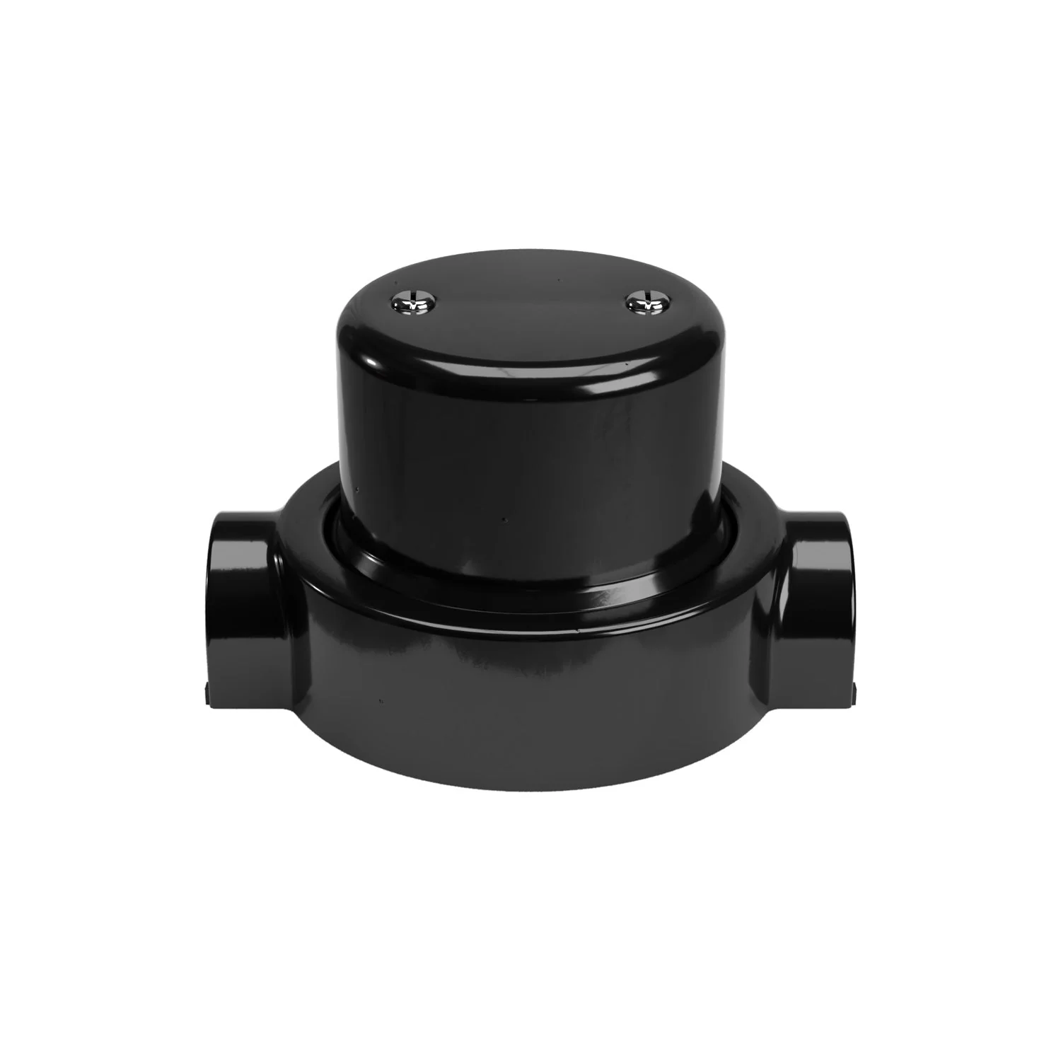 Kit boîte de dérivation et base pour Creative-Tubes en porcelaine - Noir - Image 15