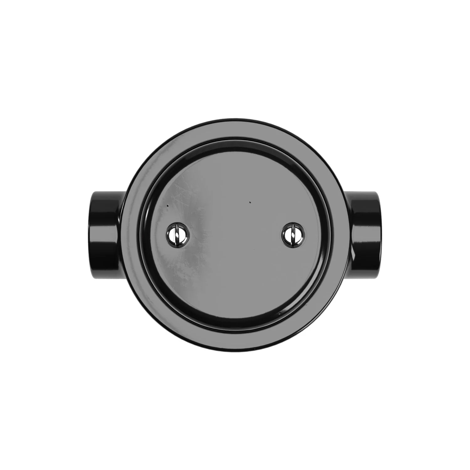 Kit boîte de dérivation et base pour Creative-Tubes en porcelaine - Noir - Image 16