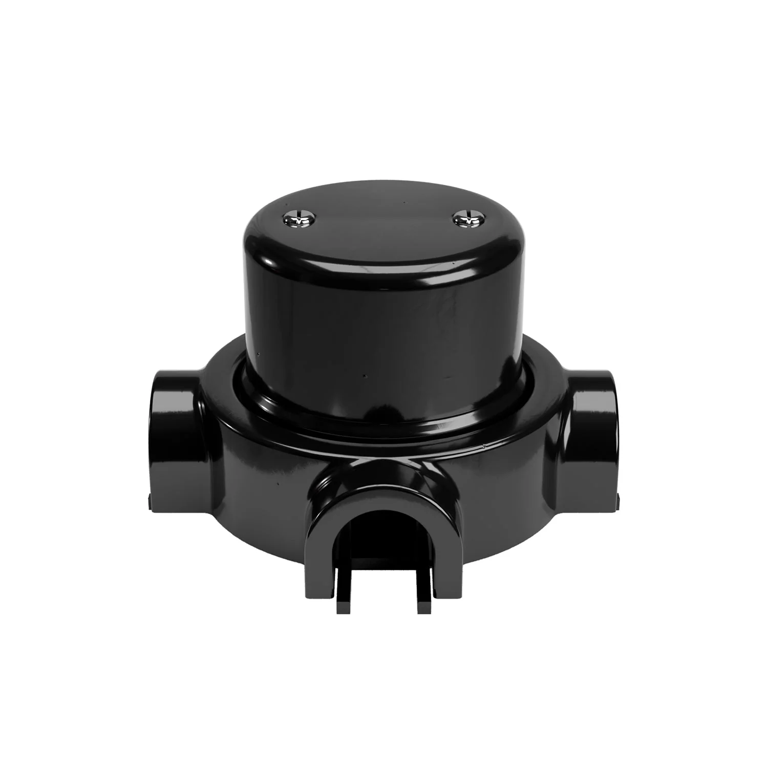 Kit boîte de dérivation et base pour Creative-Tubes en porcelaine - Noir - Image 22