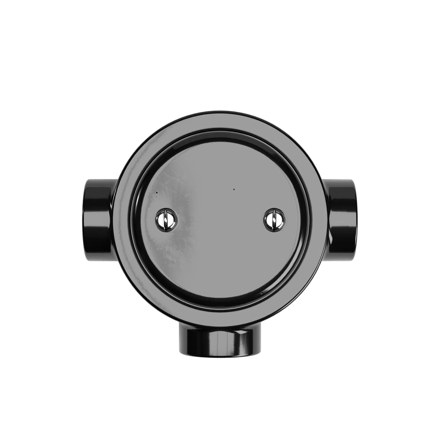 Kit boîte de dérivation et base pour Creative-Tubes en porcelaine - Noir - Image 23