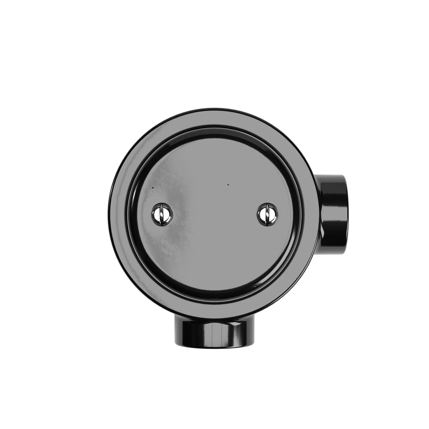 Kit boîte de dérivation et base pour Creative-Tubes en porcelaine - Noir - Image 9