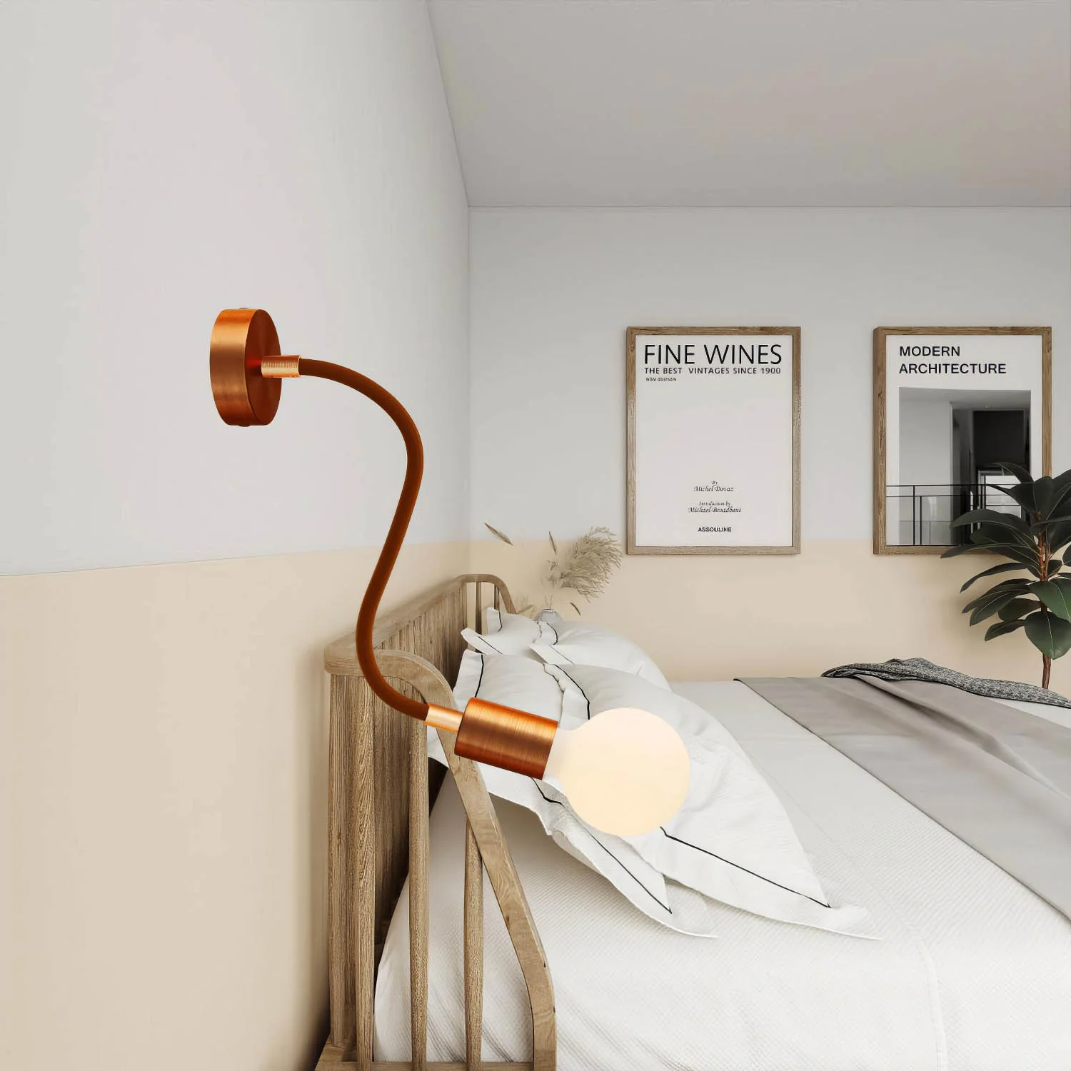 Kit Creative Flex tube flexible d’extension gainé de tissu RM13 Marron avec embouts métalliques - Image 27