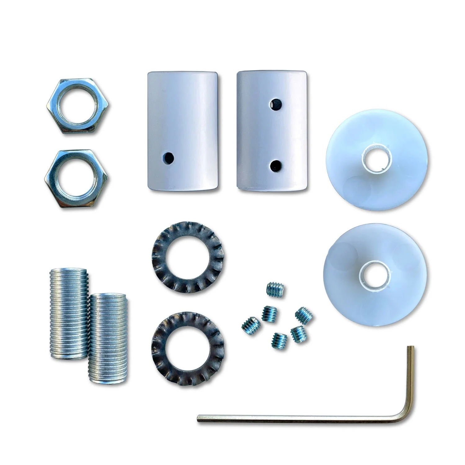 Kit Creative Flex tube flexible recouvert de tissu RM78 Pétrole avec embouts métalliques - Image 4