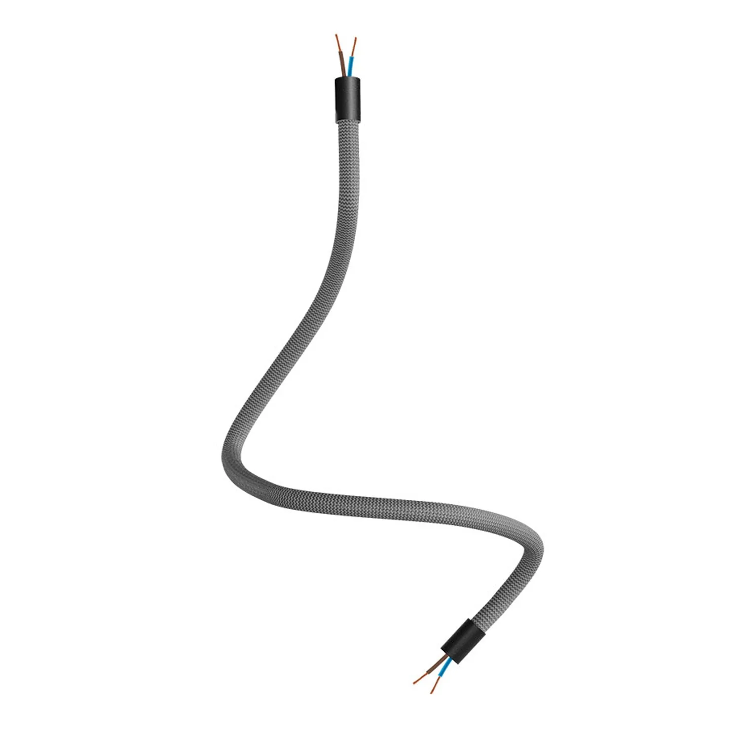 Kit Creative Flex tube flexible d’extension recouvert de tissu RM75 Titane avec embouts métalliques - Image 15