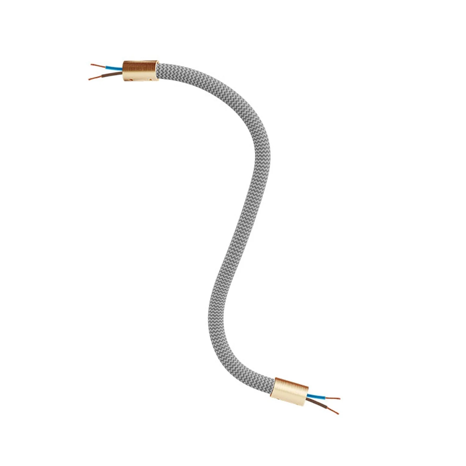 Kit Creative Flex tube flexible d’extension recouvert de tissu RM75 Titane avec embouts métalliques - Image 33