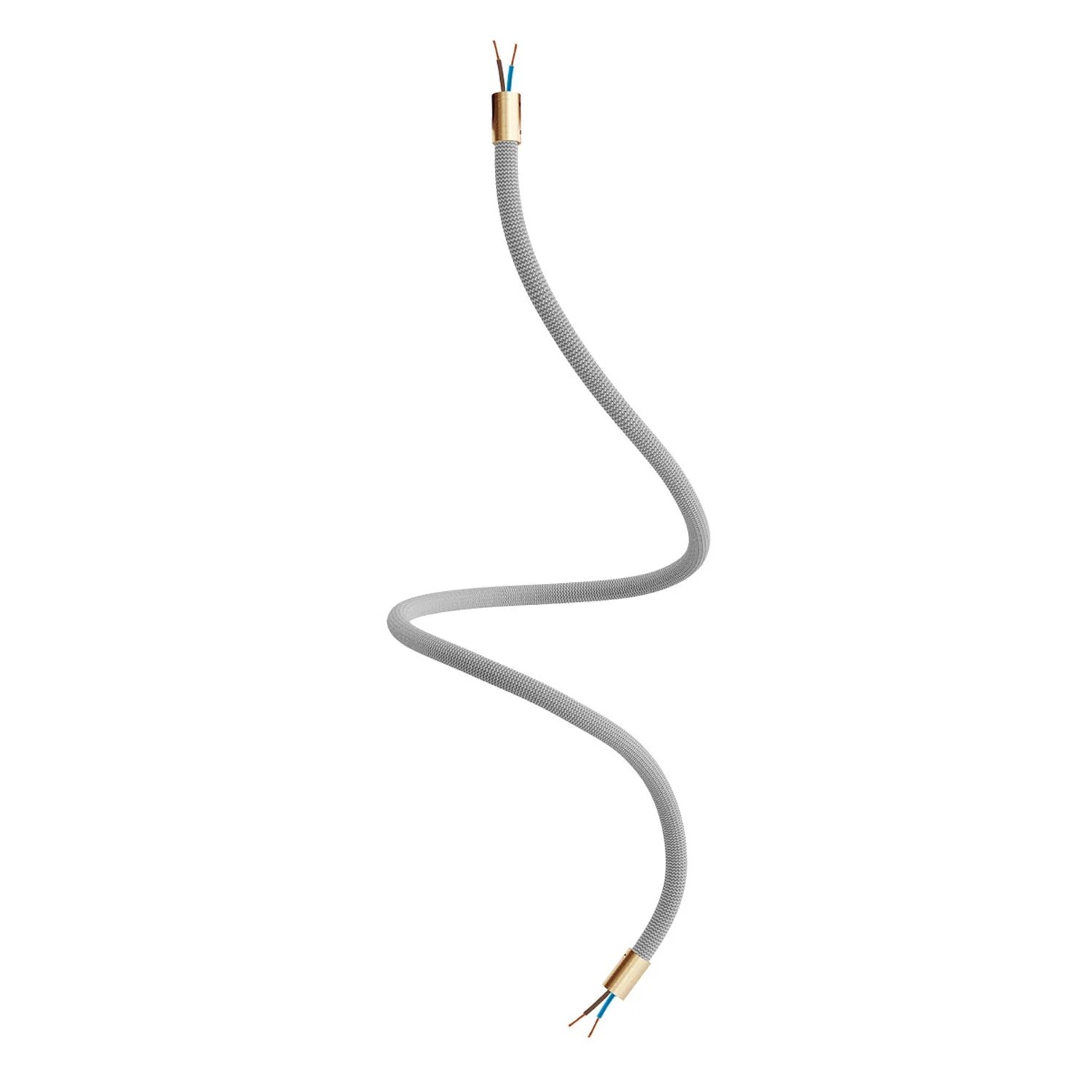 Kit Creative Flex tube flexible d’extension recouvert de tissu RM75 Titane avec embouts métalliques - Image 38
