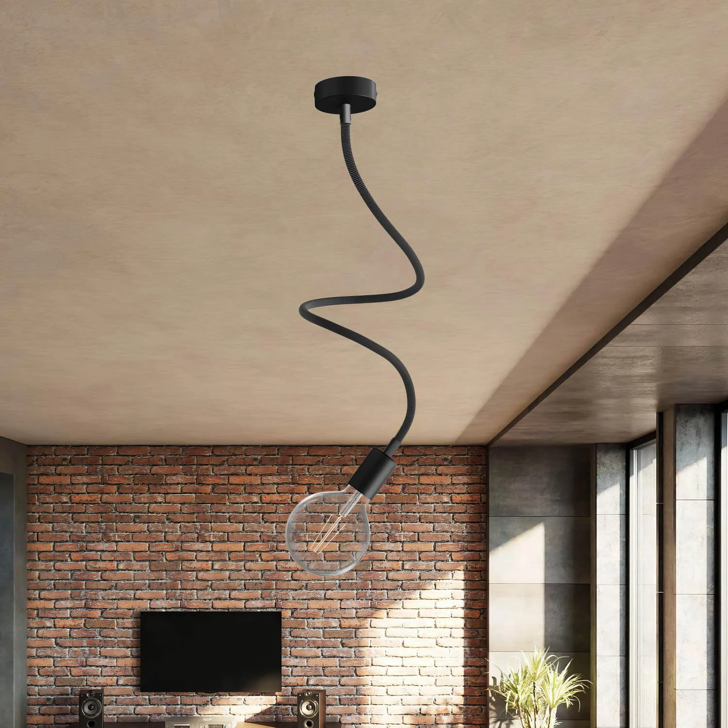 Kit Creative Flex tube flexible d’extension gainé de tissu RZ30 Noir Fer avec embouts métalliques - Image 18