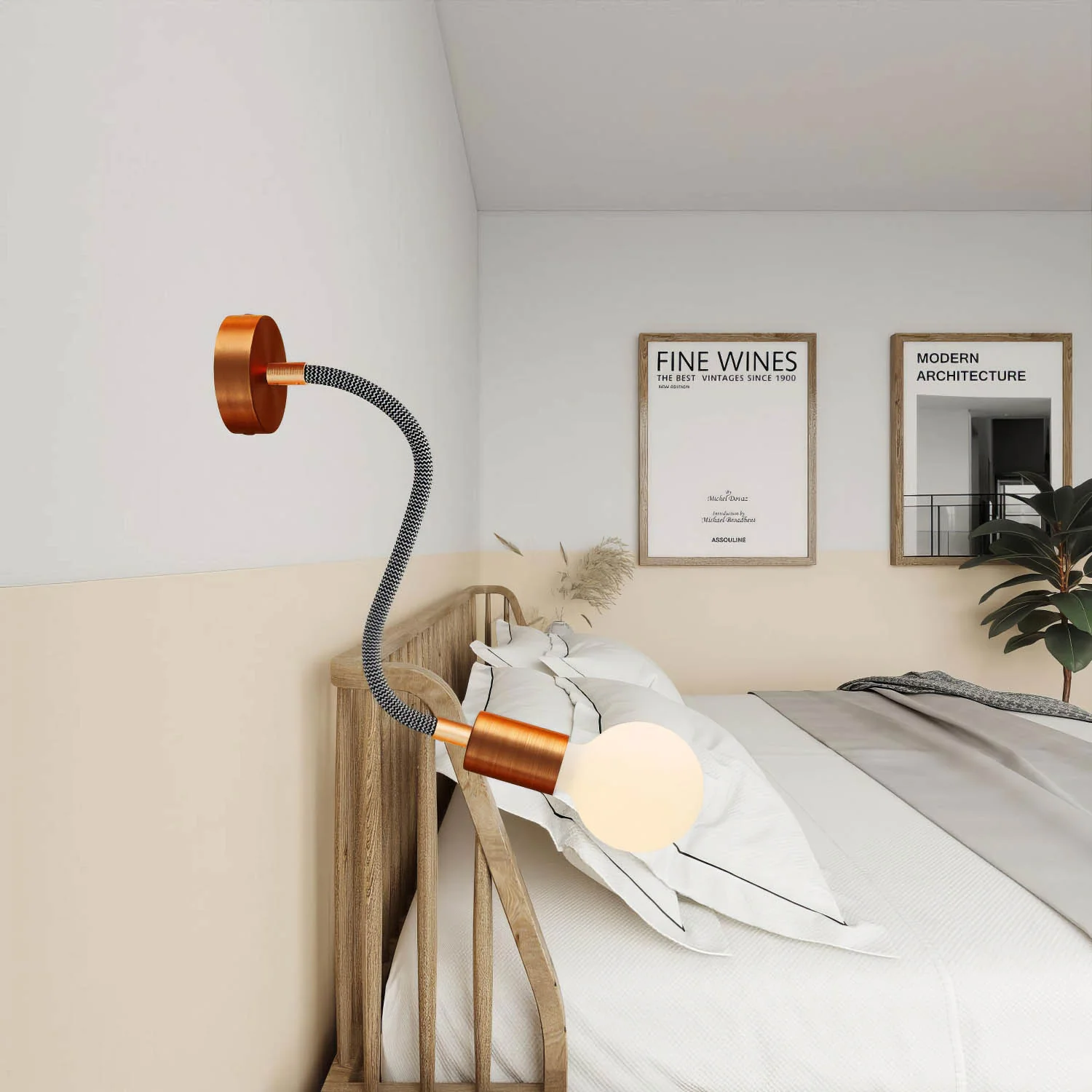 Kit Creative Flex tube flexible d’extension gainé de tissu RZ30 Noir Fer avec embouts métalliques - Image 27