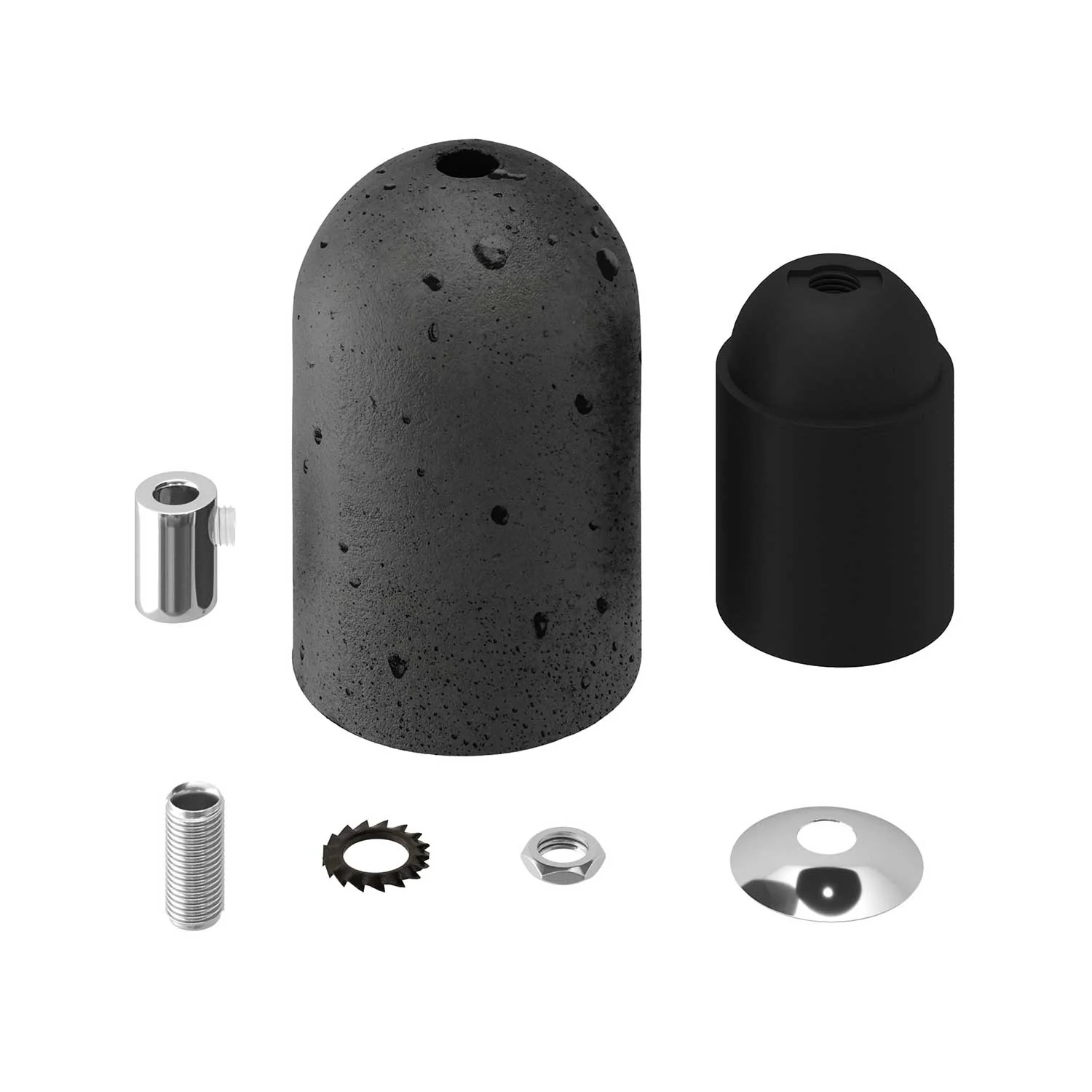 Kit douille en ciment - Foncé - Image 2