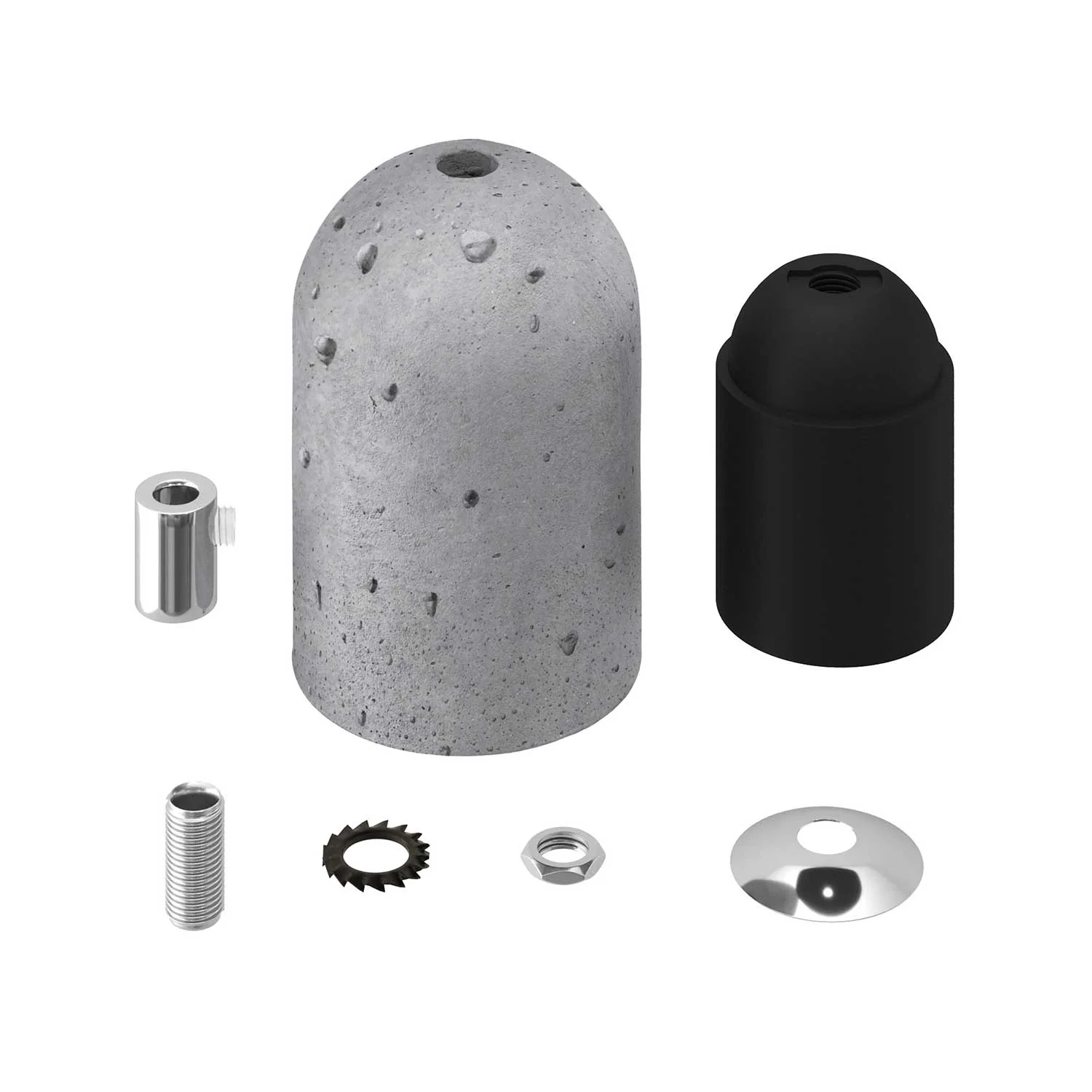 Kit douille en ciment - Clair - Image 2