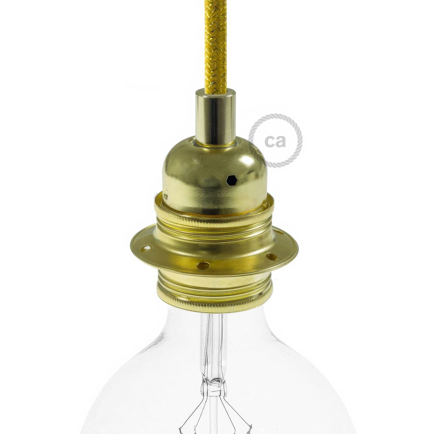 Kit Douille E26 Log Light - Écorce - Image 4