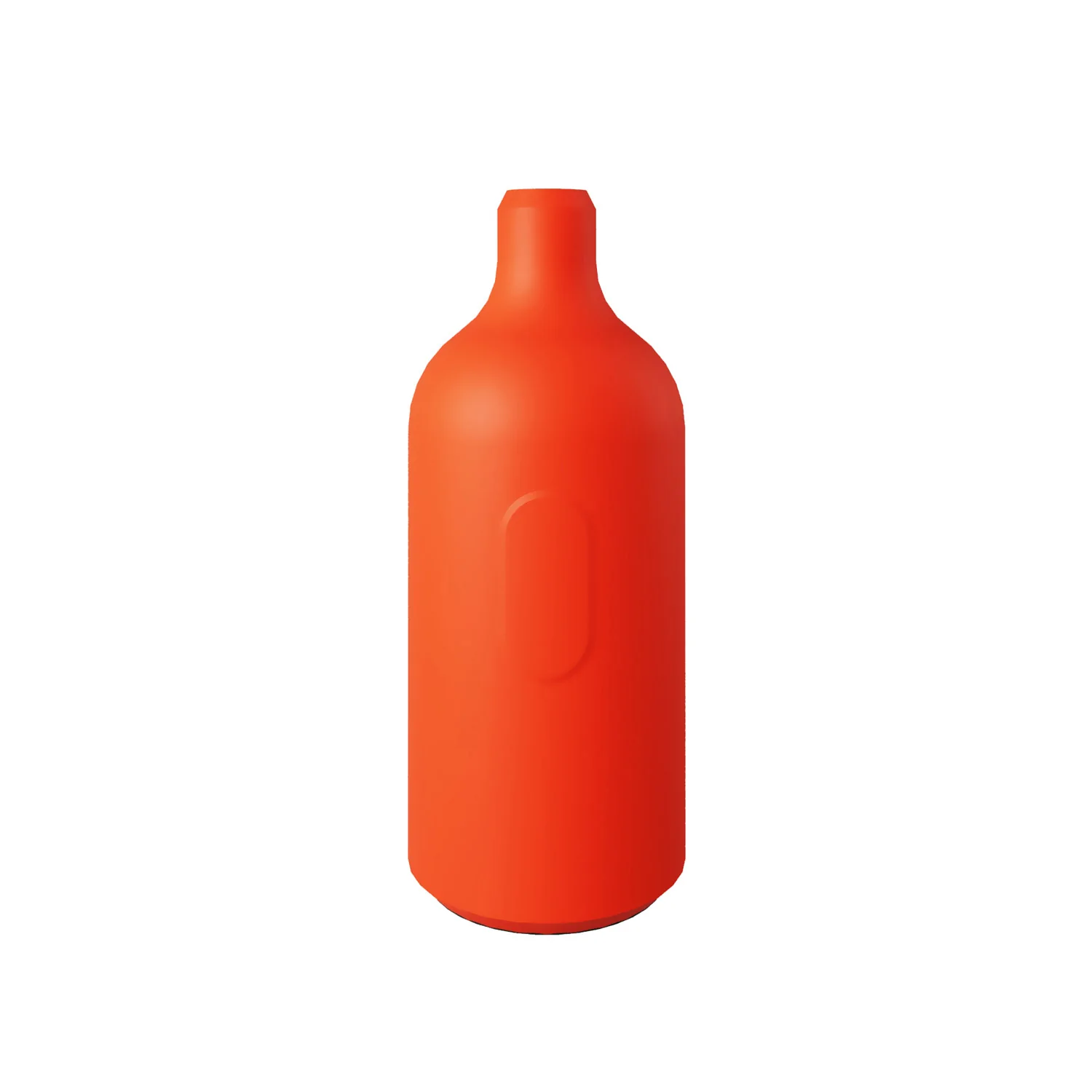 Kit douille silicone E26 avec interrupteur et serre-câbles cachés - Orange - Image 3