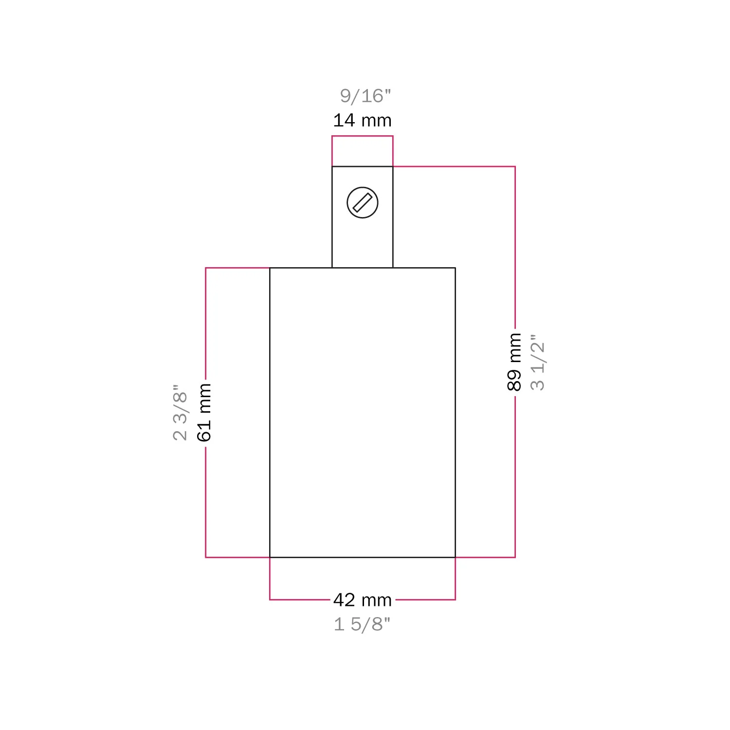 Kit douille E27 cylindrique en métal - Laiton - Image 8