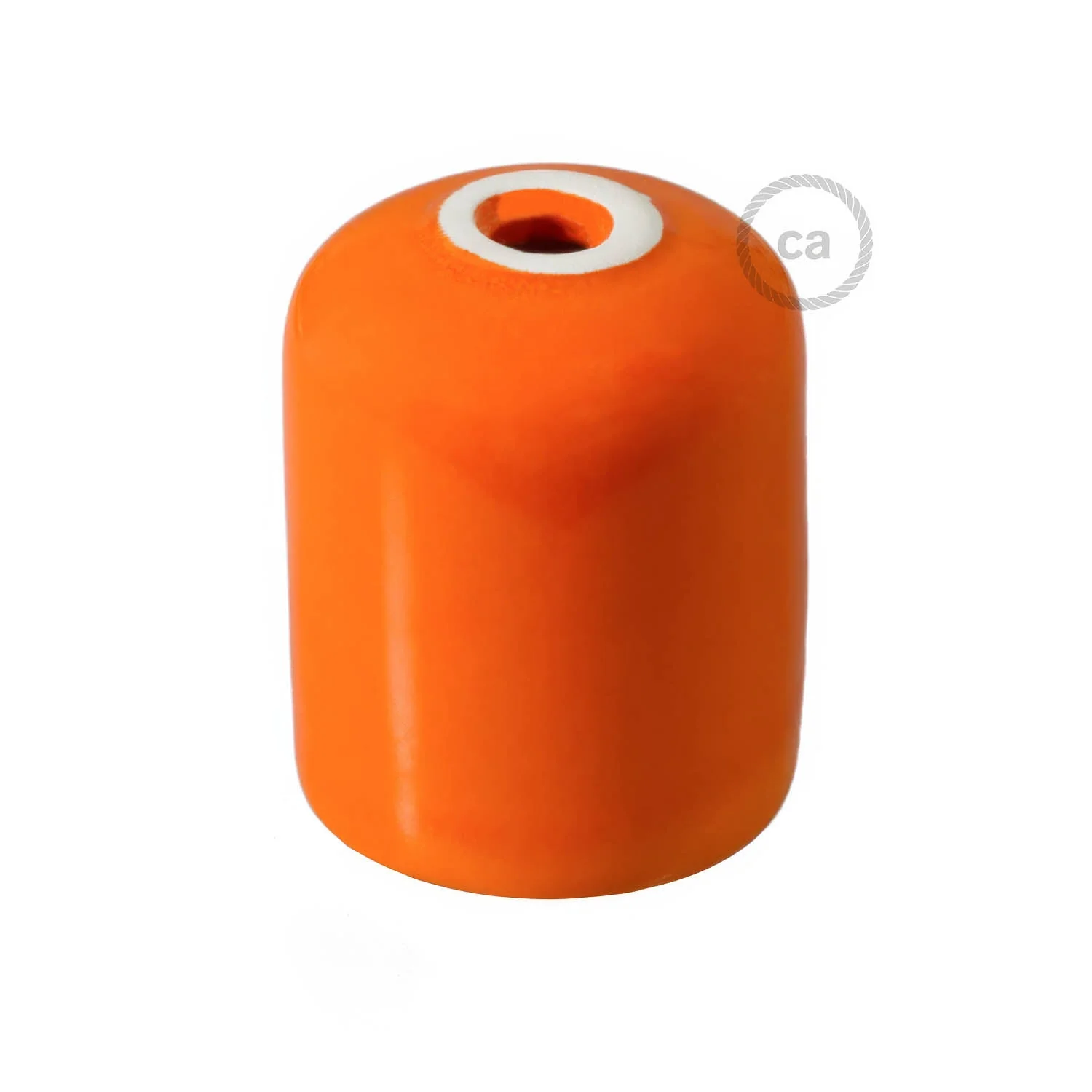 Kit douille E27 en céramique - Orange - Image 3