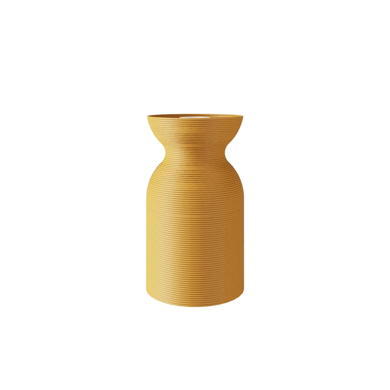 Kit douille E27 en plastique recyclé avec imprimante 3D - Ocre - Image 4