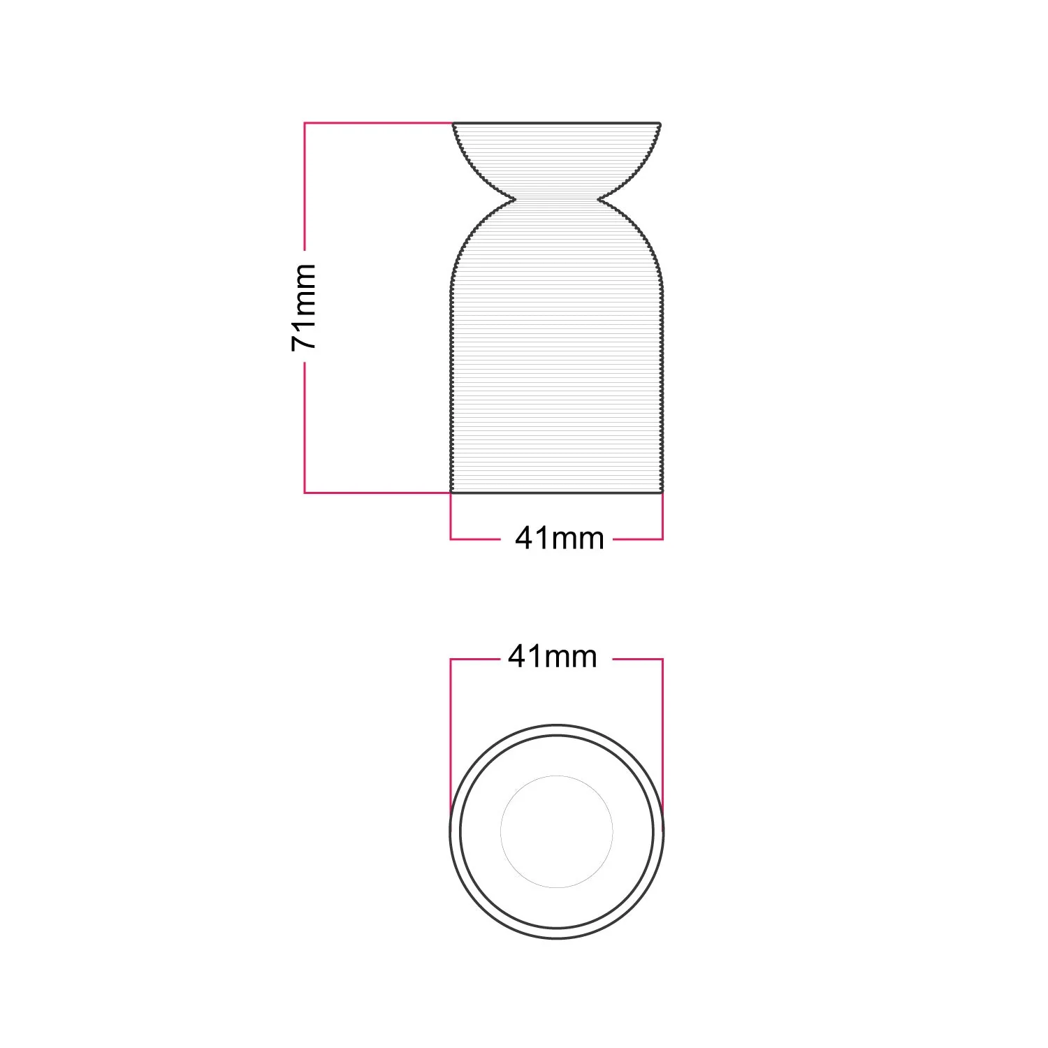 Kit douille E27 en plastique recyclé avec imprimante 3D - Vert sauge - Image 5