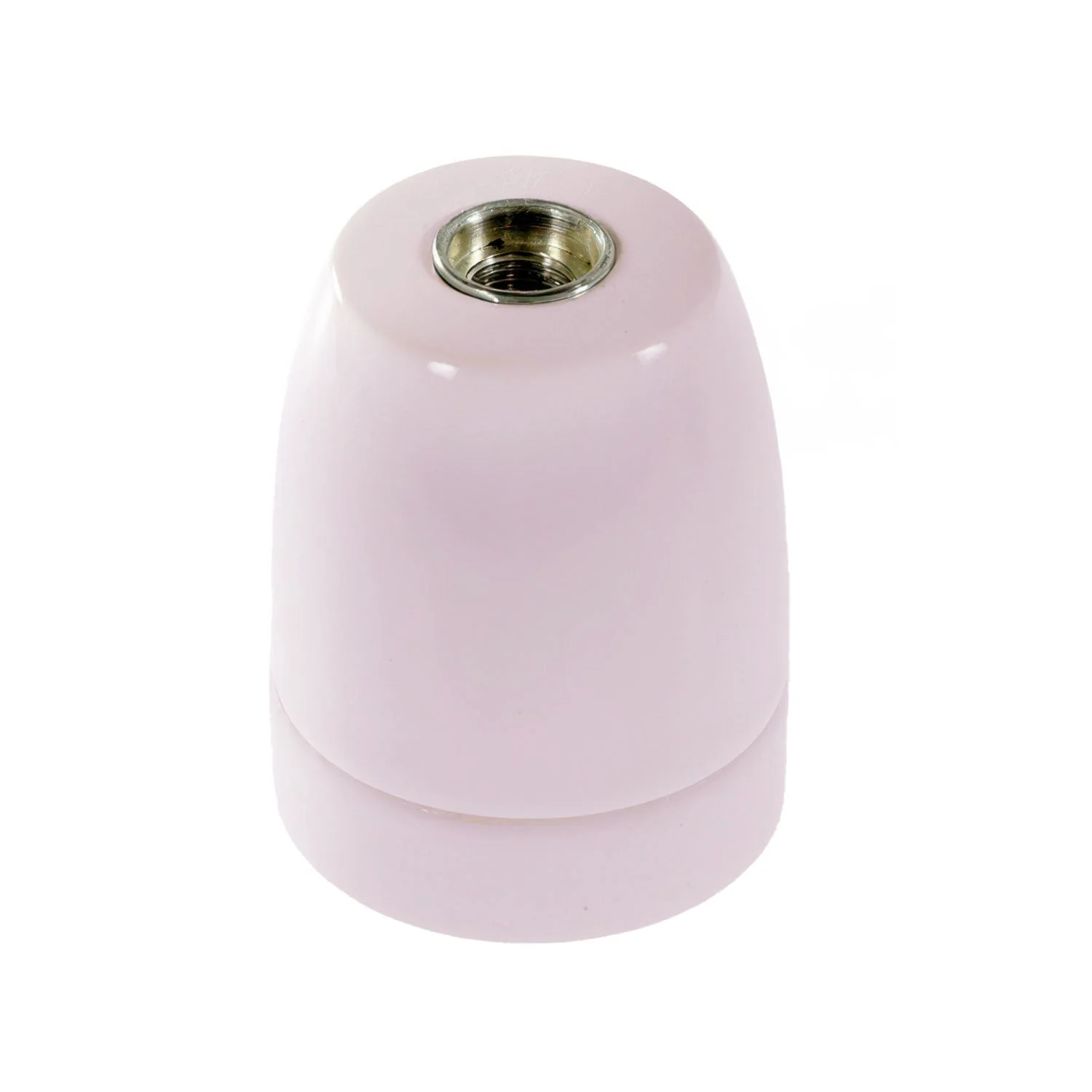 Kit douille E27 en porcelaine - Rose ancien - Image 3
