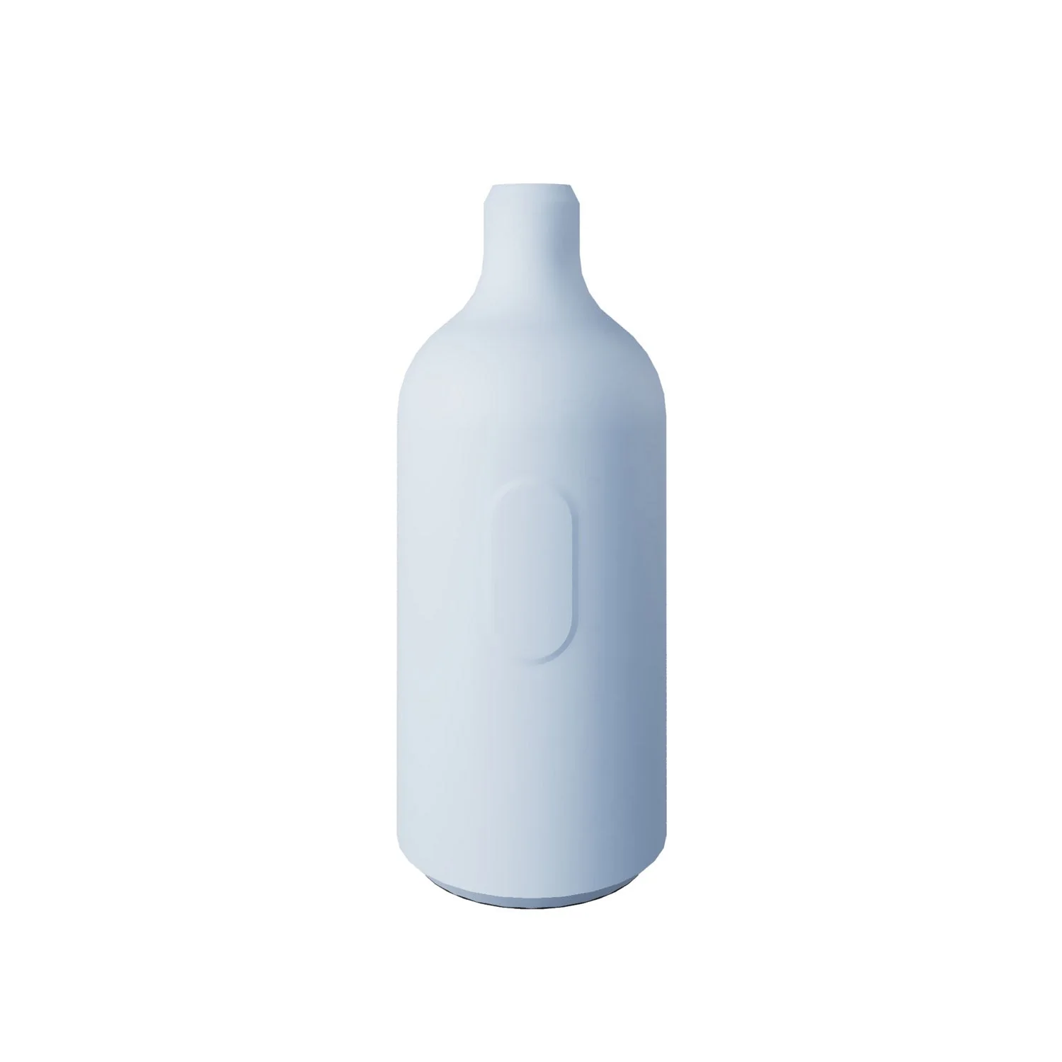 Kit douille E27 en silicone avec interrupteur et serre-câble cachés - Bleu bleuet - Image 3
