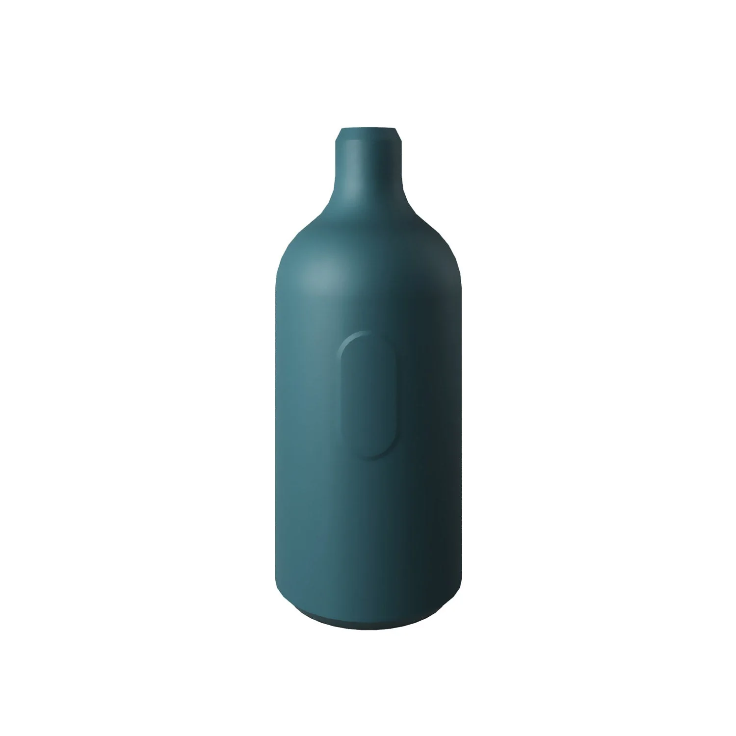 Kit douille E27 en silicone avec interrupteur et serre-câble cachés - Pétrole - Image 3