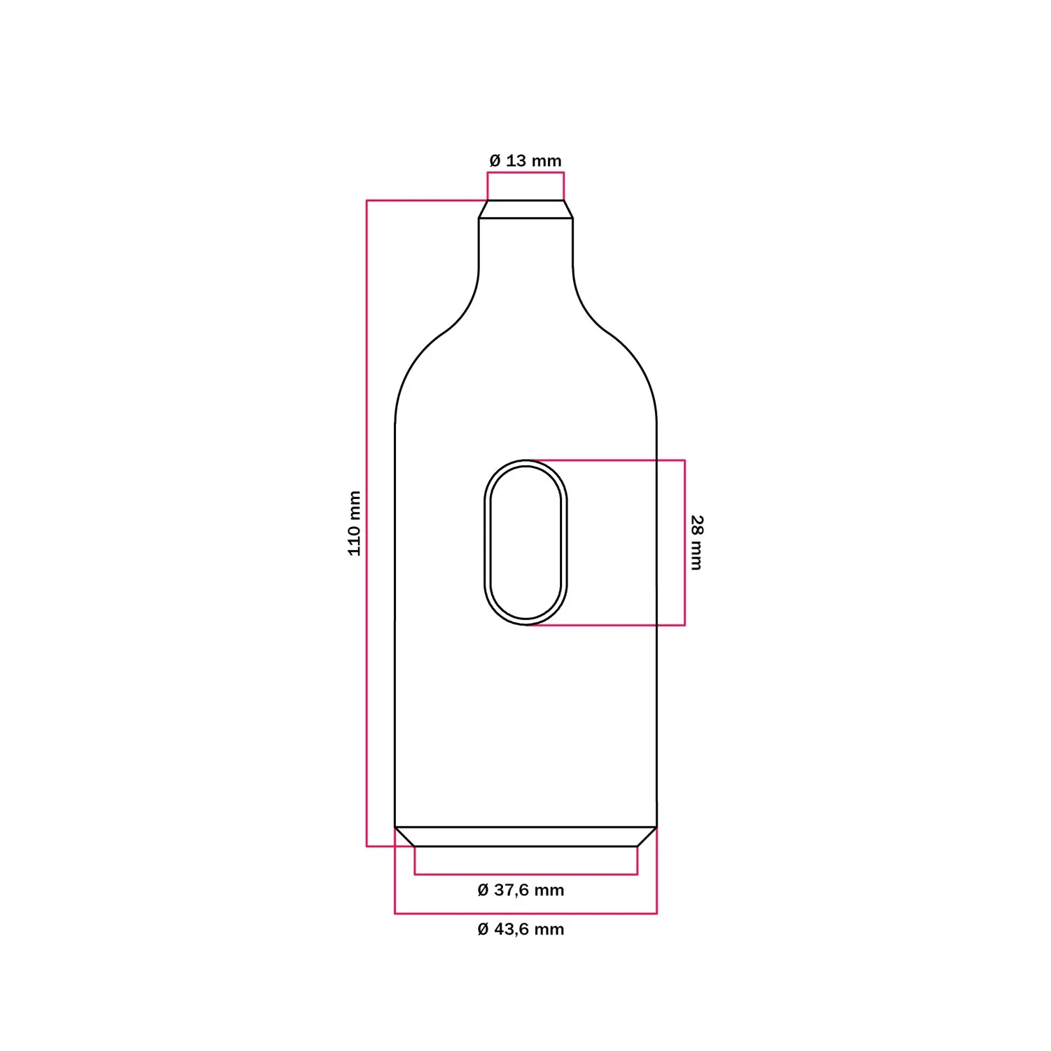 Kit douille E27 en silicone avec interrupteur et serre-câble cachés - Pétrole - Image 5