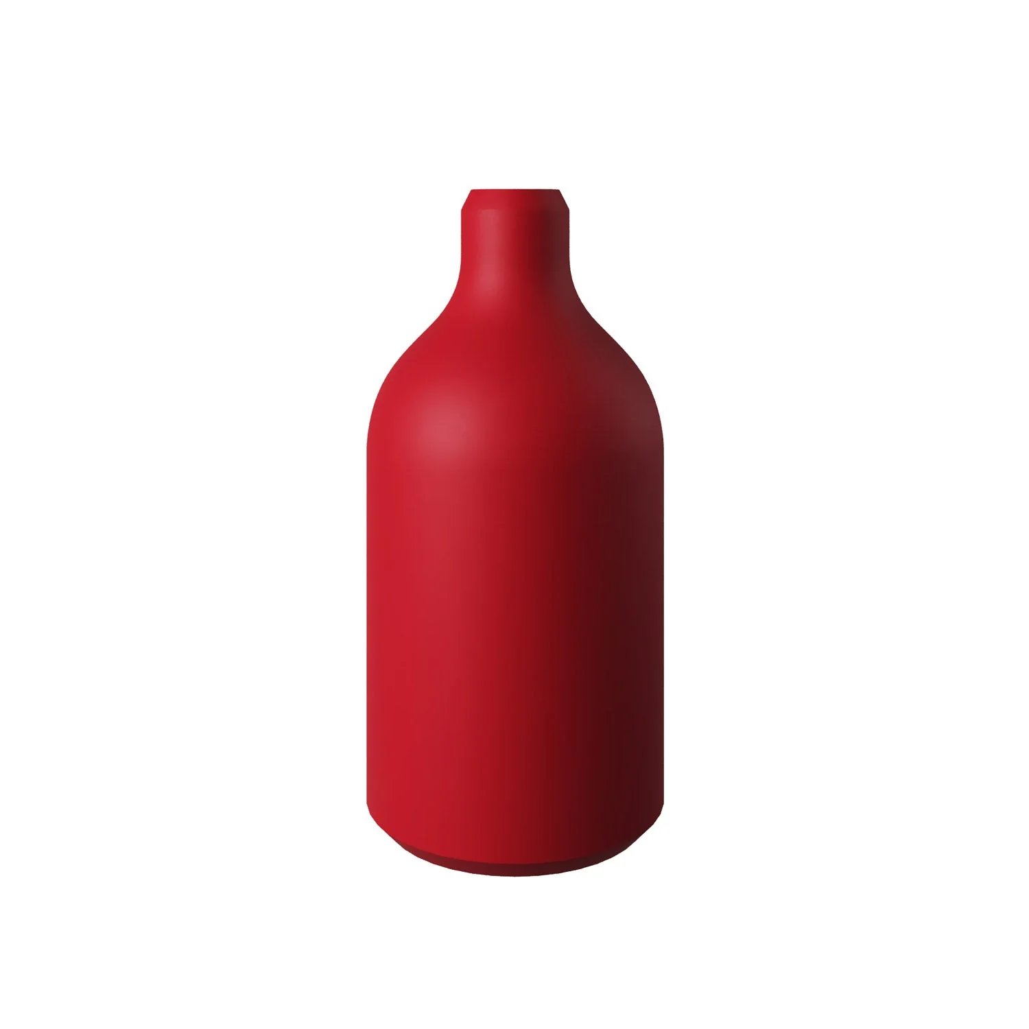 Kit douille E27 en silicone avec serre-câble dissimulé - Rouge - Image 3