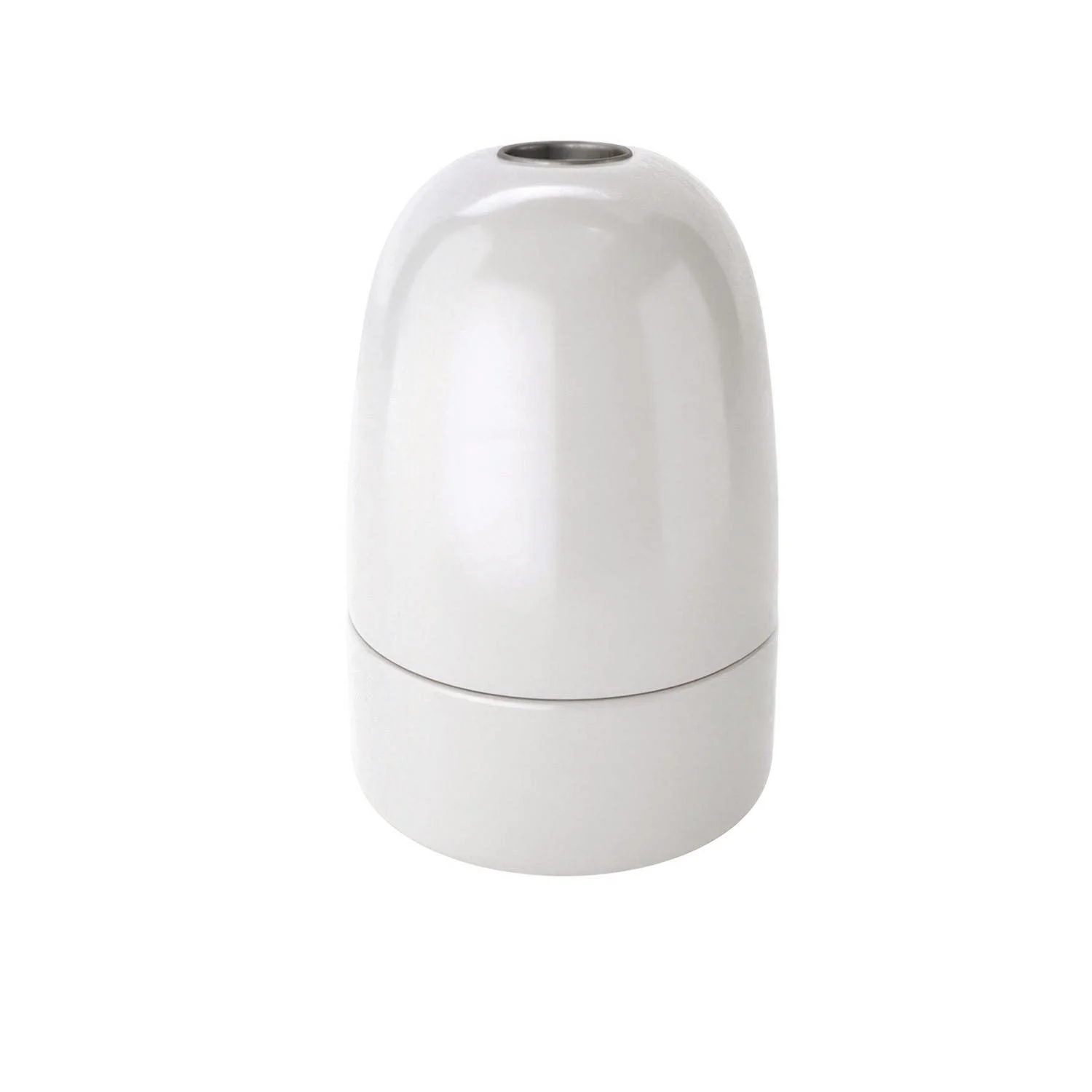 Kit douille E40 en porcelaine - Blanc - Image 3