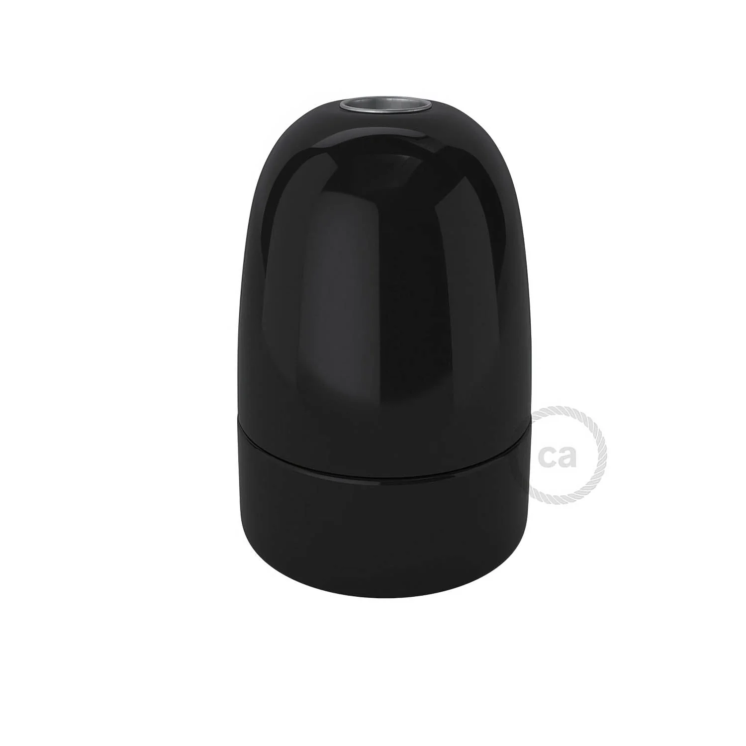 Kit douille E40 en porcelaine - Noir - Image 3