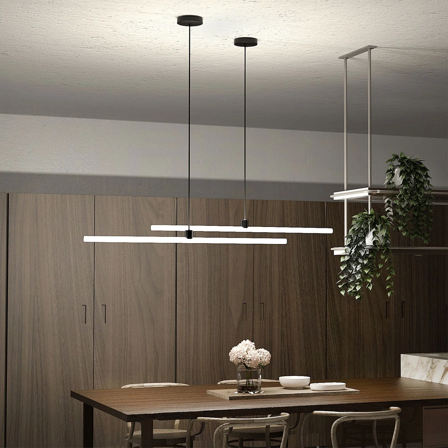 Kit douille esse14 pour lampes suspendues avec attache S14d - Effet White marble - Image 5