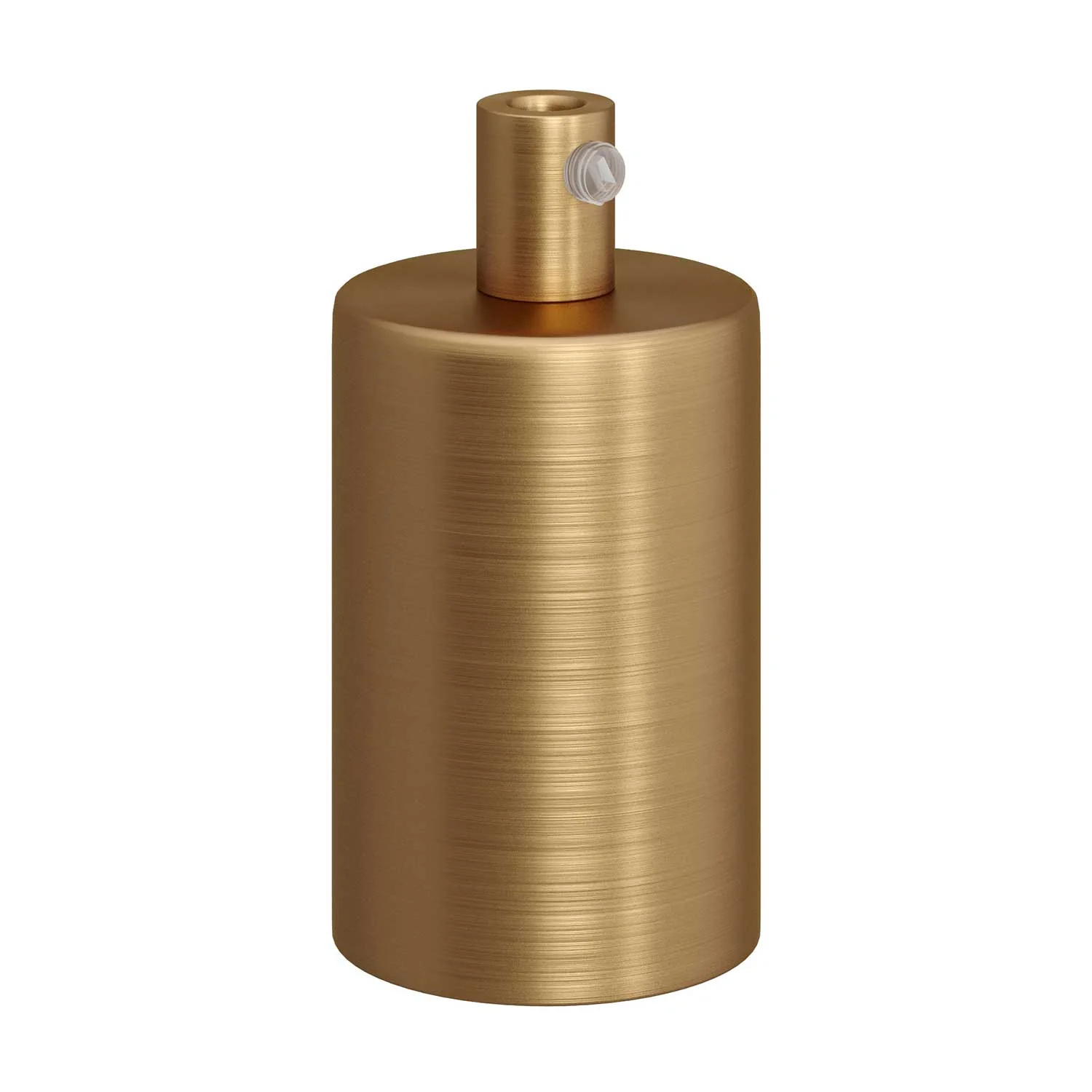 Kit douille métal à chapeau plat UL E26 - Bronze brossé - Image 6