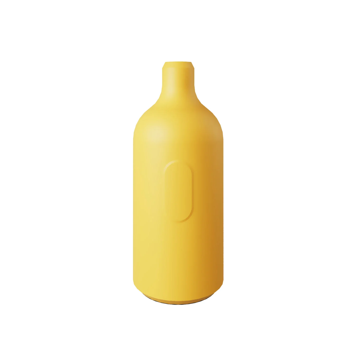 Kit douille E26 en silicone avec interrupteur et serre-câble dissimulé - Jaune - Image 3