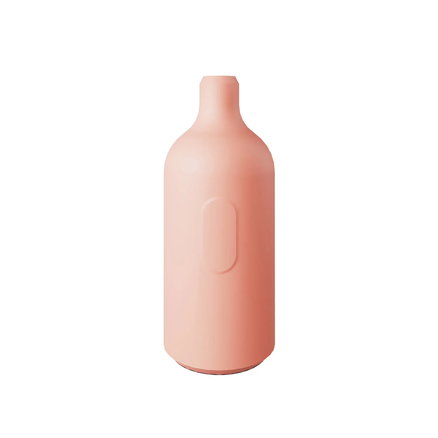 Kit de douille E26 en silicone avec interrupteur et serre-câble dissimulé - Saumon - Image 3