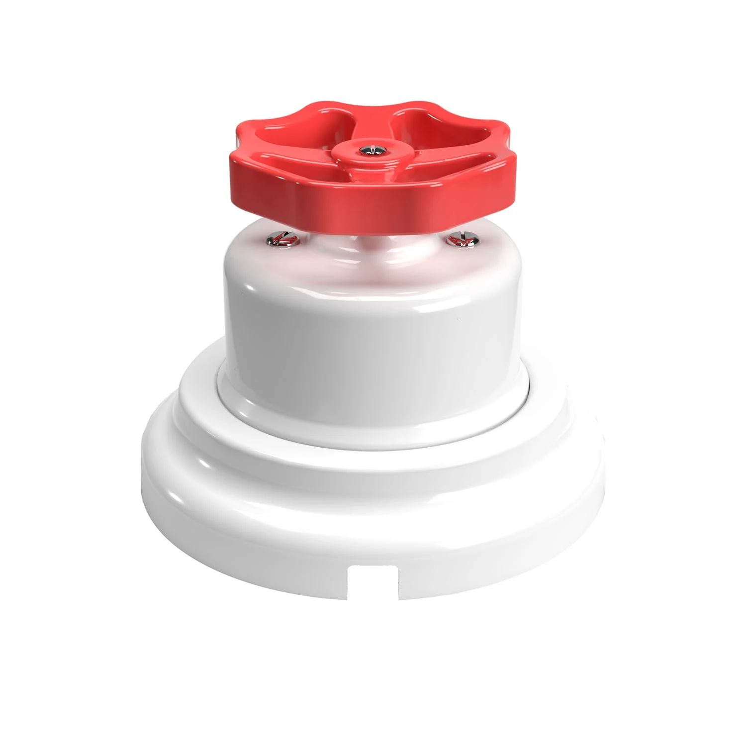 Kit interrupteur/va-et-vient avec bouton et base en porcelaine blanche - Image 14
